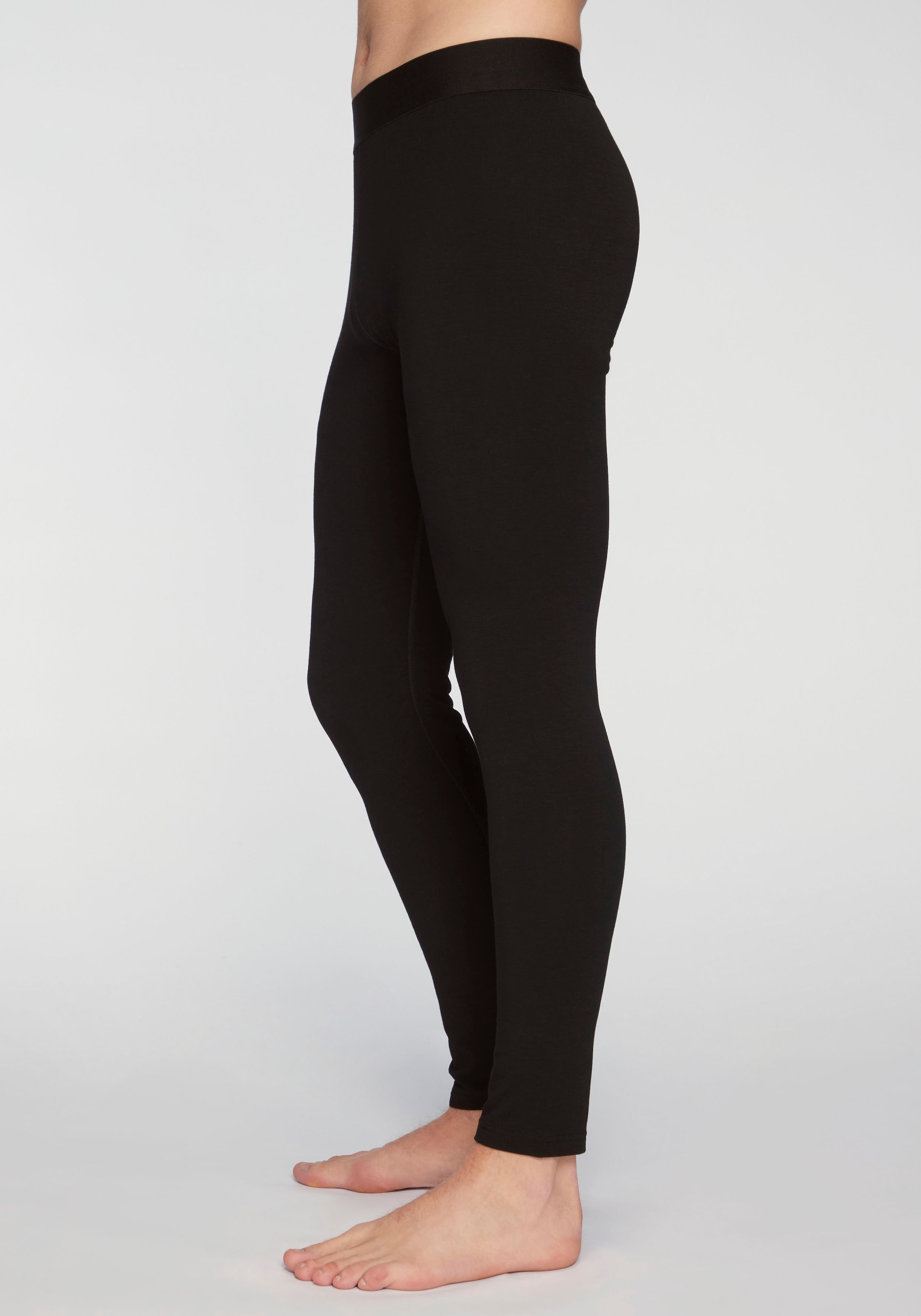 AUTHENTIC LE JOGGER Leggings, wärmendem Wollanteil