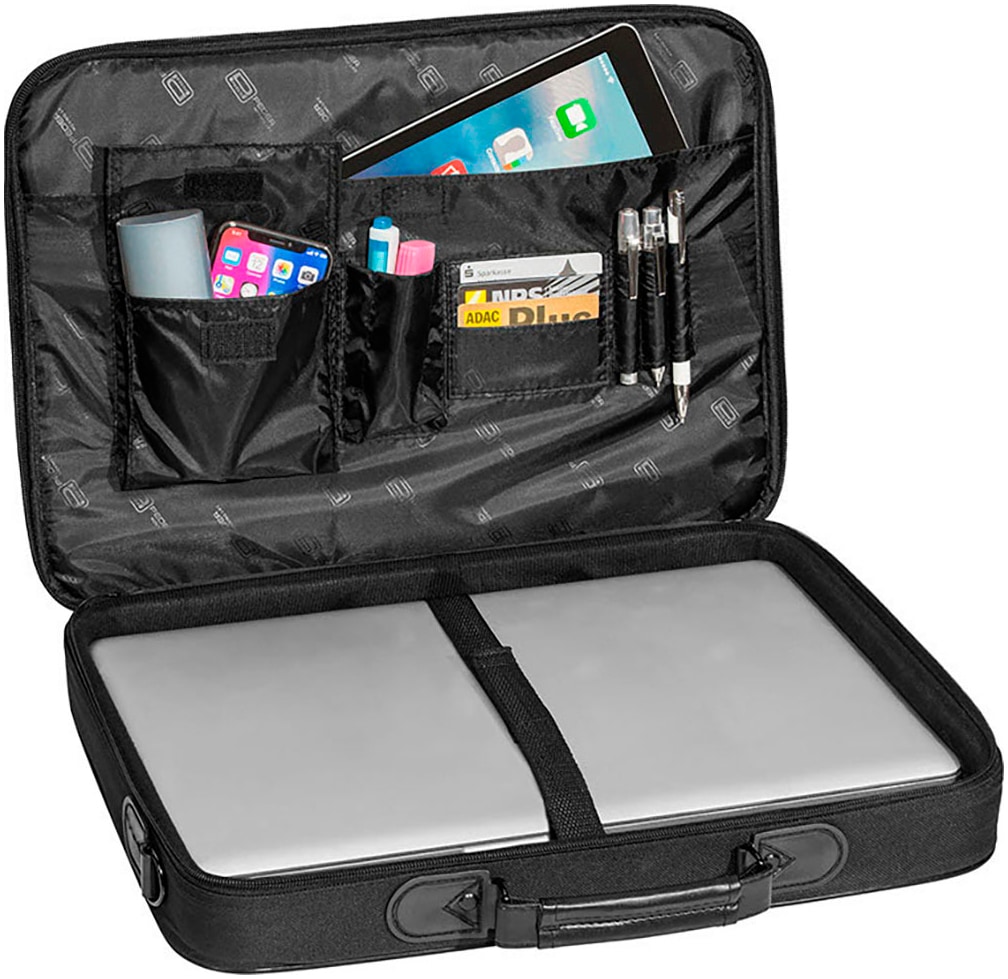 PEDEA Laptoptasche »TRENDLINE 51 cm (20,1 Zoll)«, stabiler Schutzrahmen