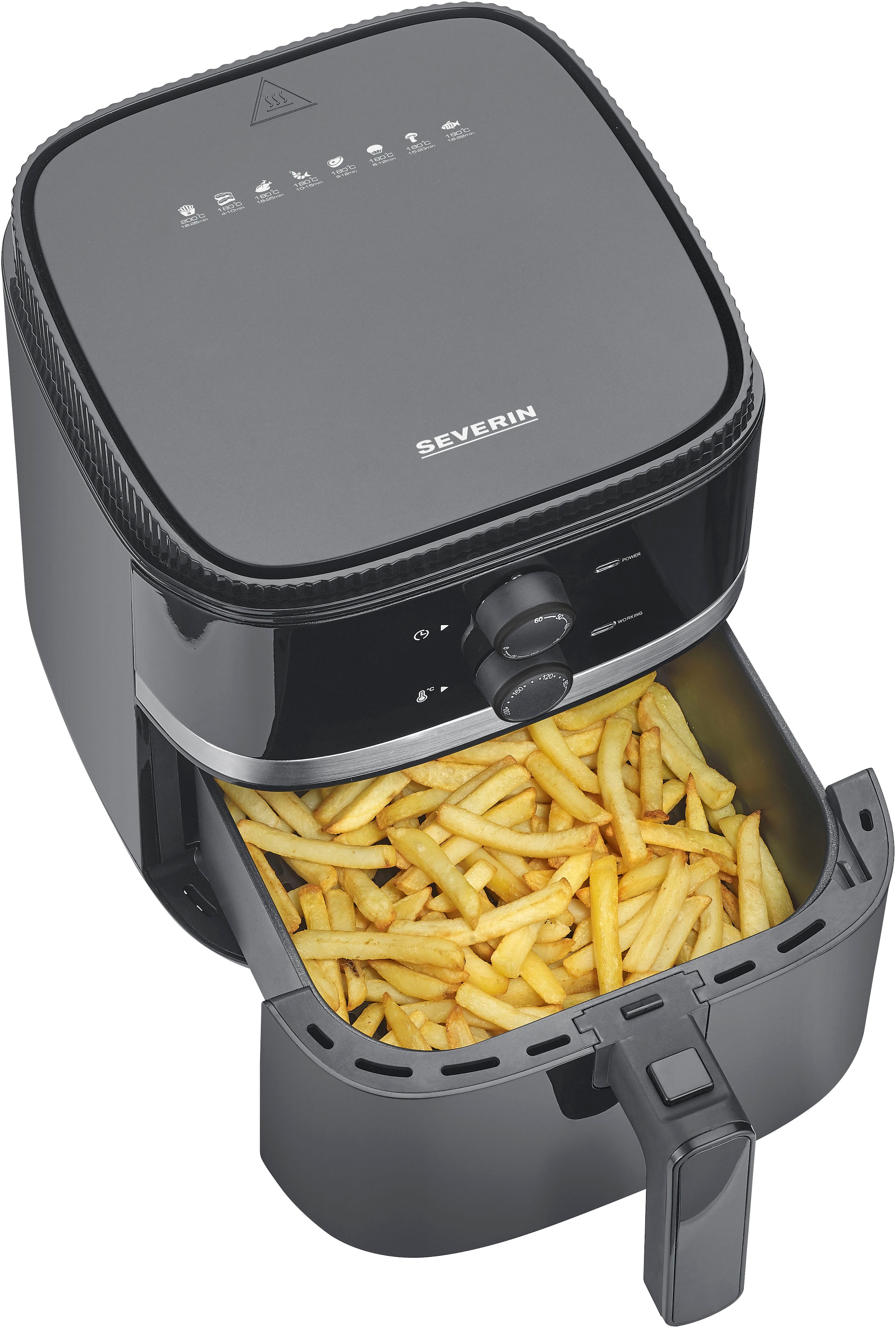 Severin Heißluftfritteuse »FR 2452«, 1500 W