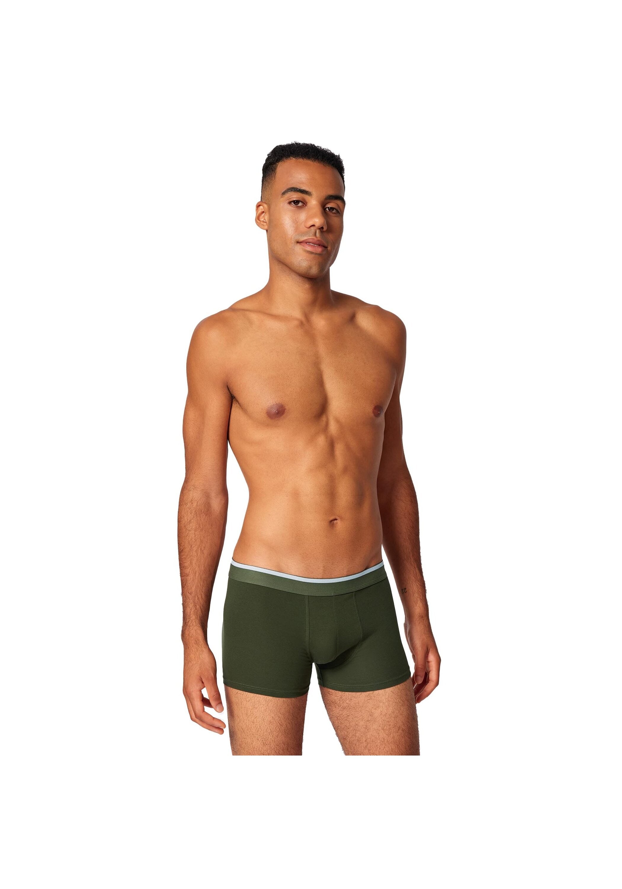 Skiny Boxershorts »Boxershort Pants Cotton Multipack 3er Pack«