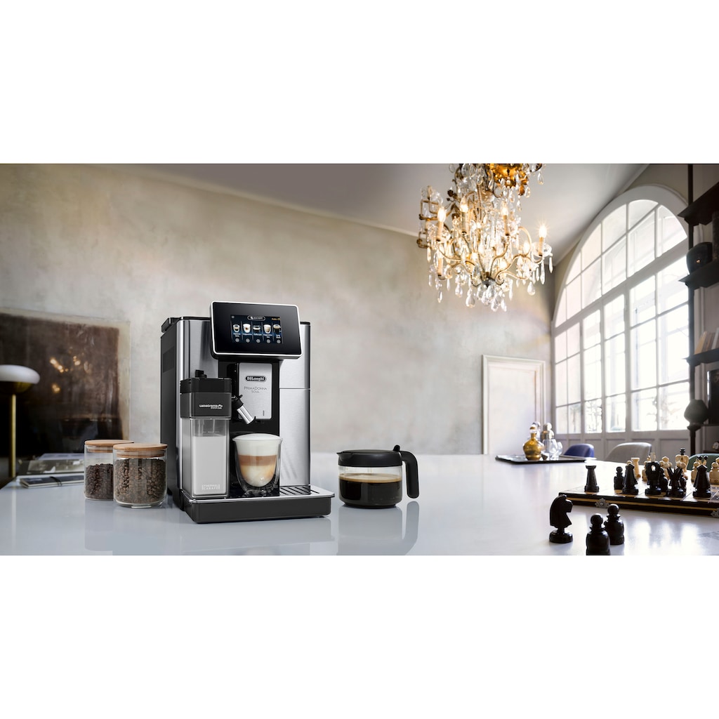 De'Longhi Kaffeevollautomat »PrimaDonna Soul ECAM 610.75.MB«, inkl. Kaffeekanne im Wert von UVP € 29,99 + Gläser-Set UVP € 46,90