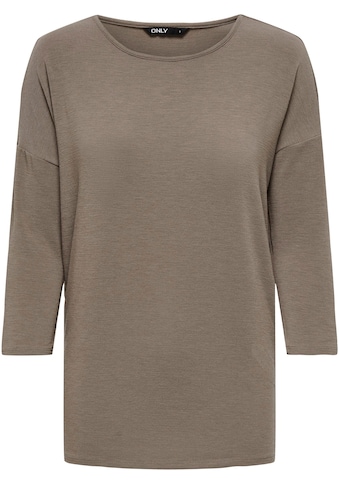 Only 3/4-Arm-Shirt »ONLGLAMOUR 3/4 TOP JRS NOOS«, in lässiger Oversize-Form kaufen