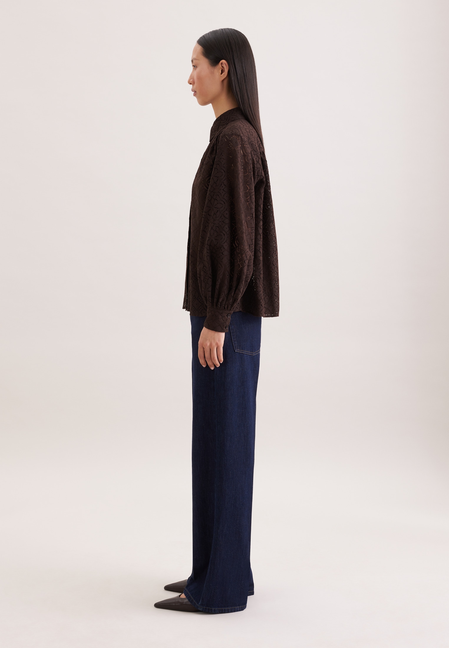 seidensticker Hemdbluse 1/1 Kragen Uni