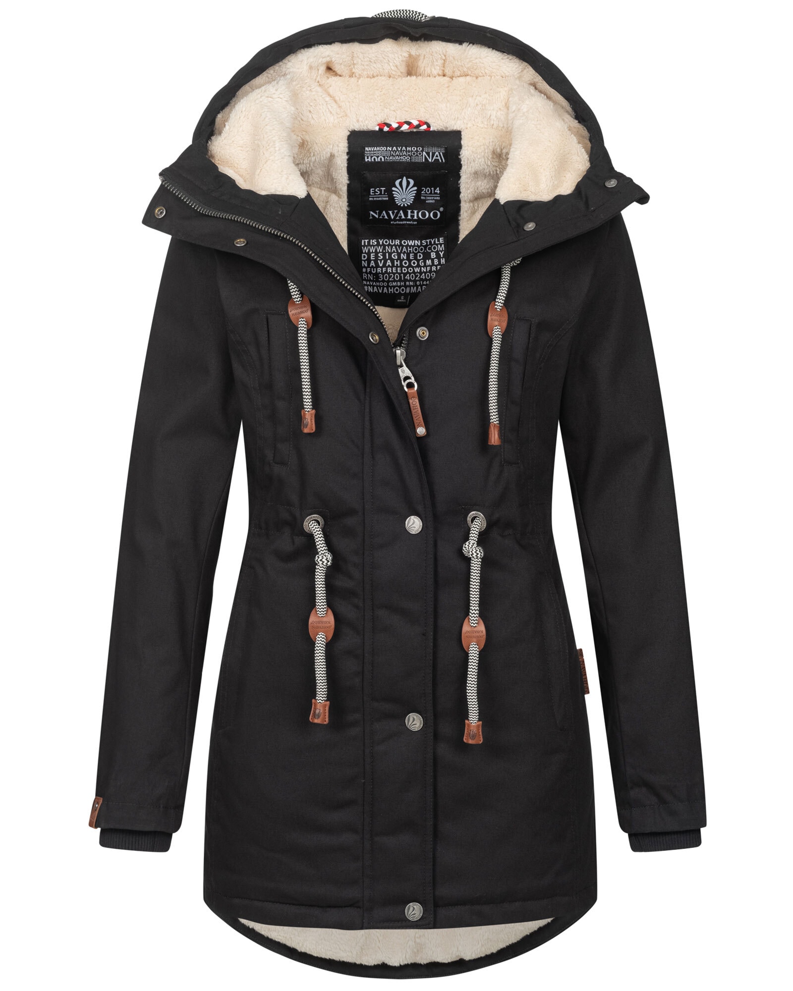 Navahoo Winterjacke »Navahoo Ireliaa Damen Jacke B991«