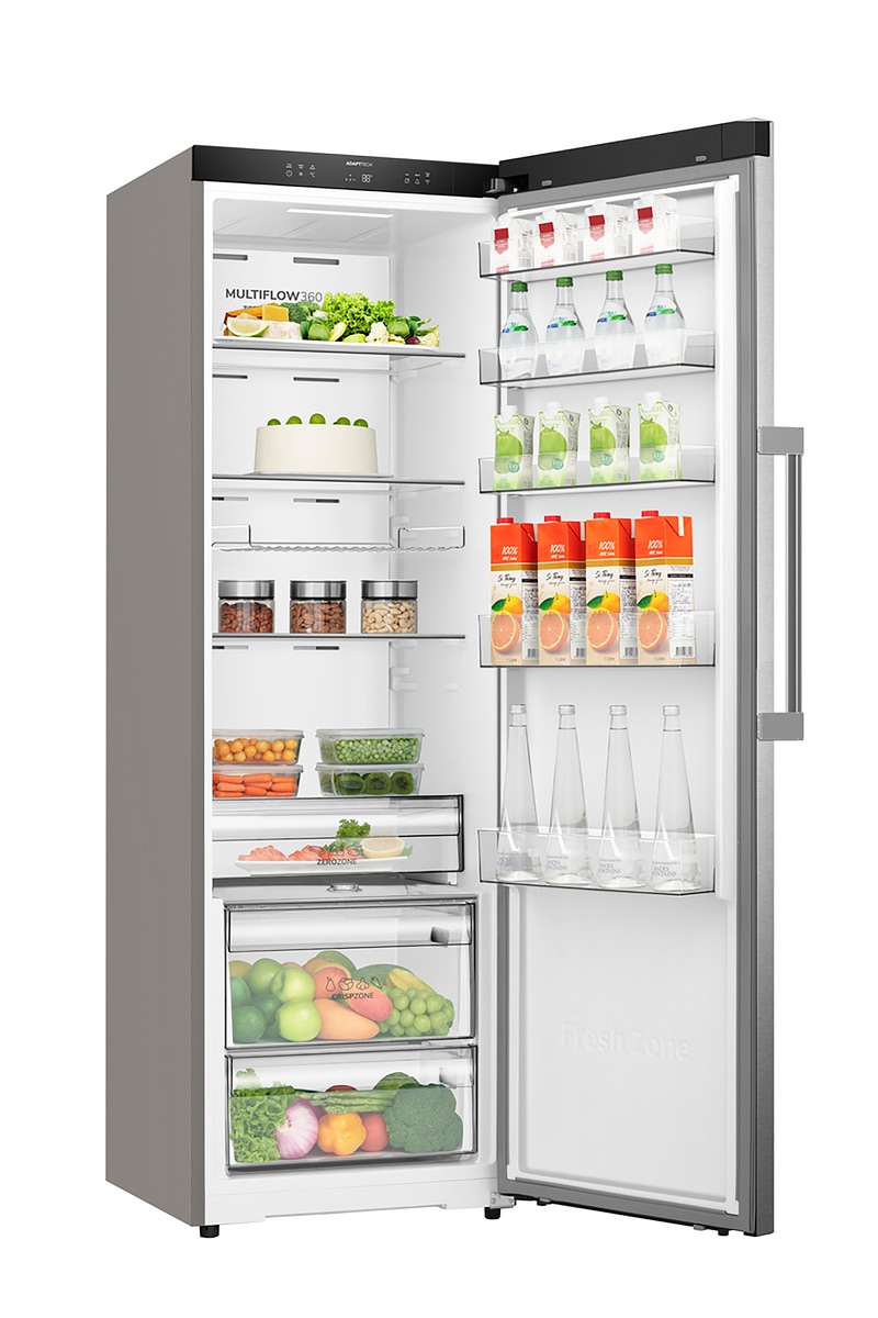 GORENJE Kühlschrank »RN618C6X6WF« 185,6 cm hoch 59,5 cm breit KitchenFit passt sich nahtlos deiner Küche an