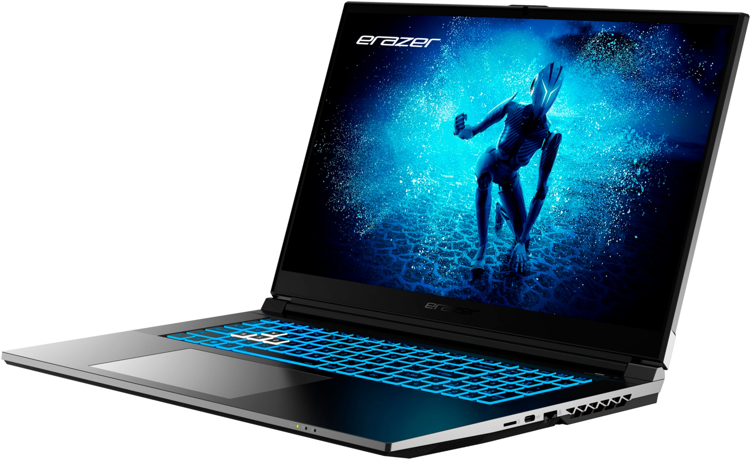 Medion® Gaming-Notebook »ERAZER DEFENDER P50 32GB RAM«, 43,9 cm, / 17,3 Zoll, Intel, Core i7, GeForce RTX 4060, 2000 GB SSD