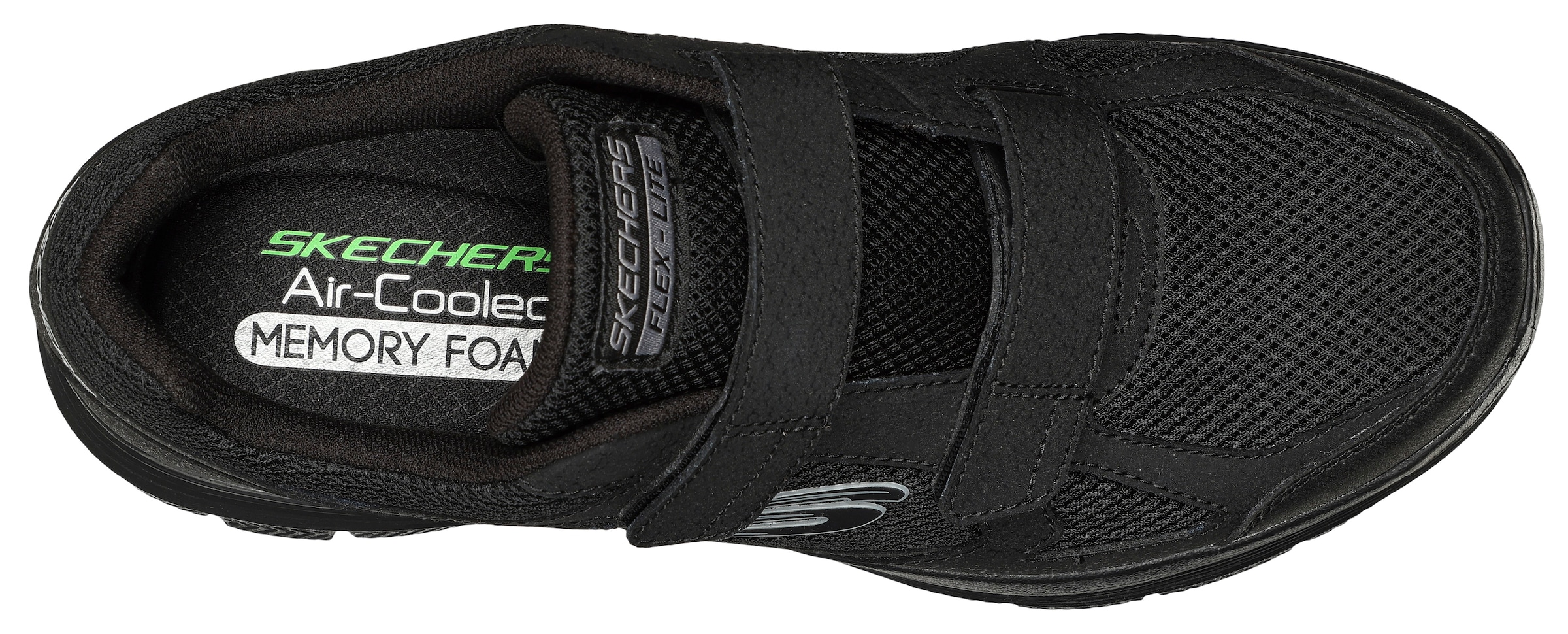 Skechers Sneaker »FLEX mit ADVANTAGE bei 4.0«, Klettverschlüssen ♕ praktischen