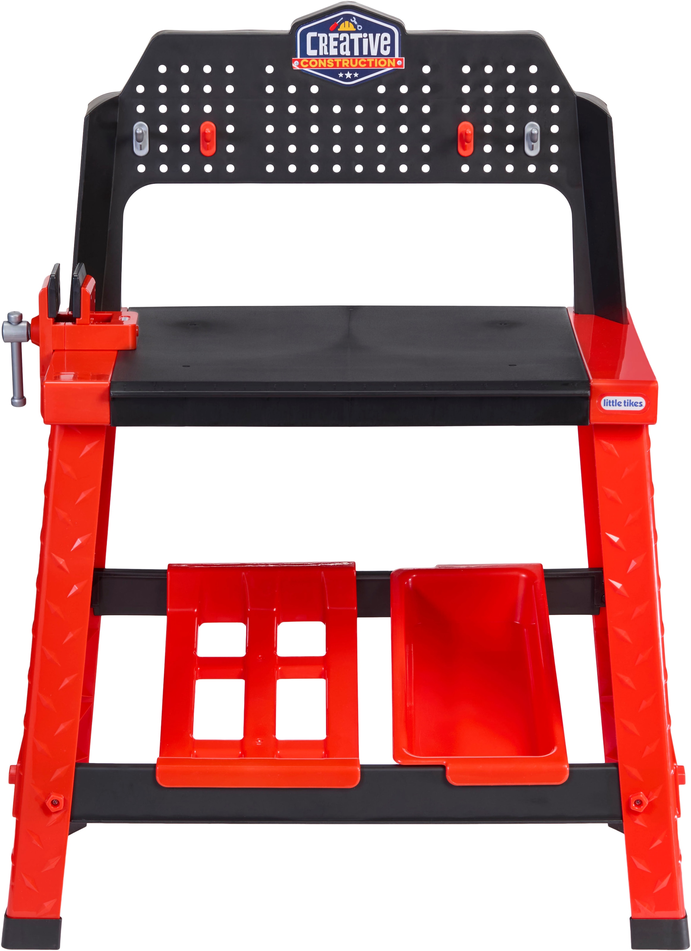 Little Tikes® Spielwerkbank »Creative Construction - Werkbank« mit Zubehör