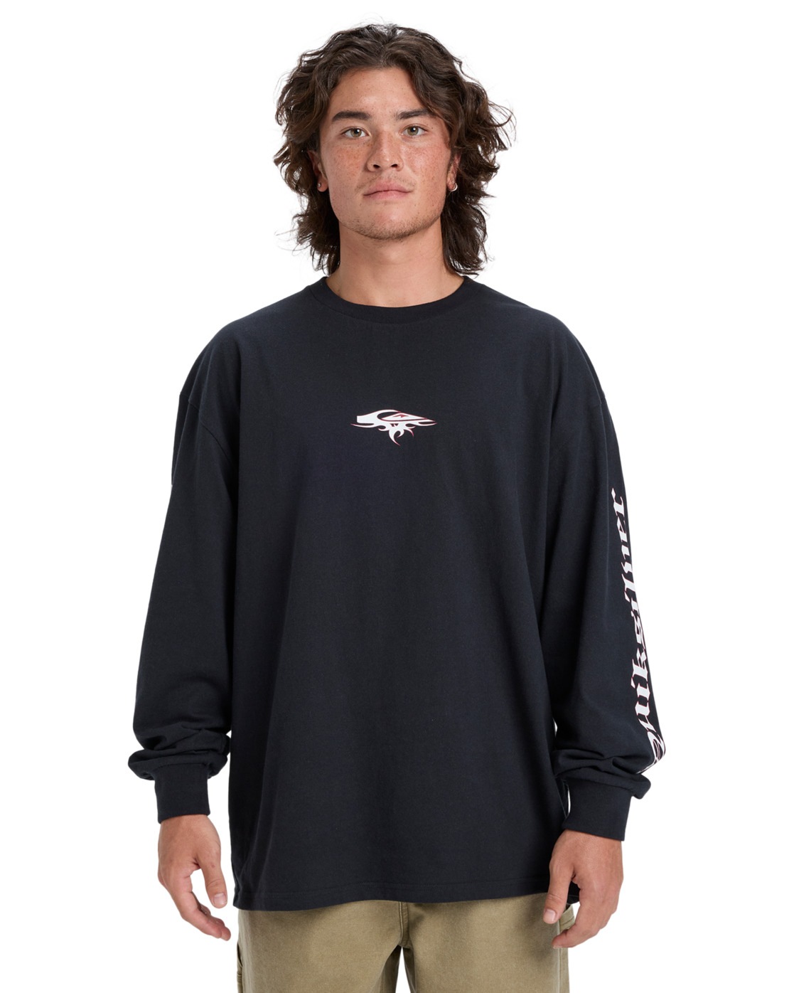Quiksilver Langarmshirt »Mercury Old English«