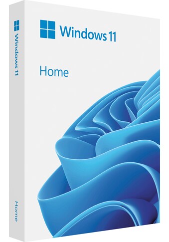Microsoft Betriebssystem »Original MS Windows 11 WIN HOME FPP 11 64-bit Eng Intl USB« kaufen