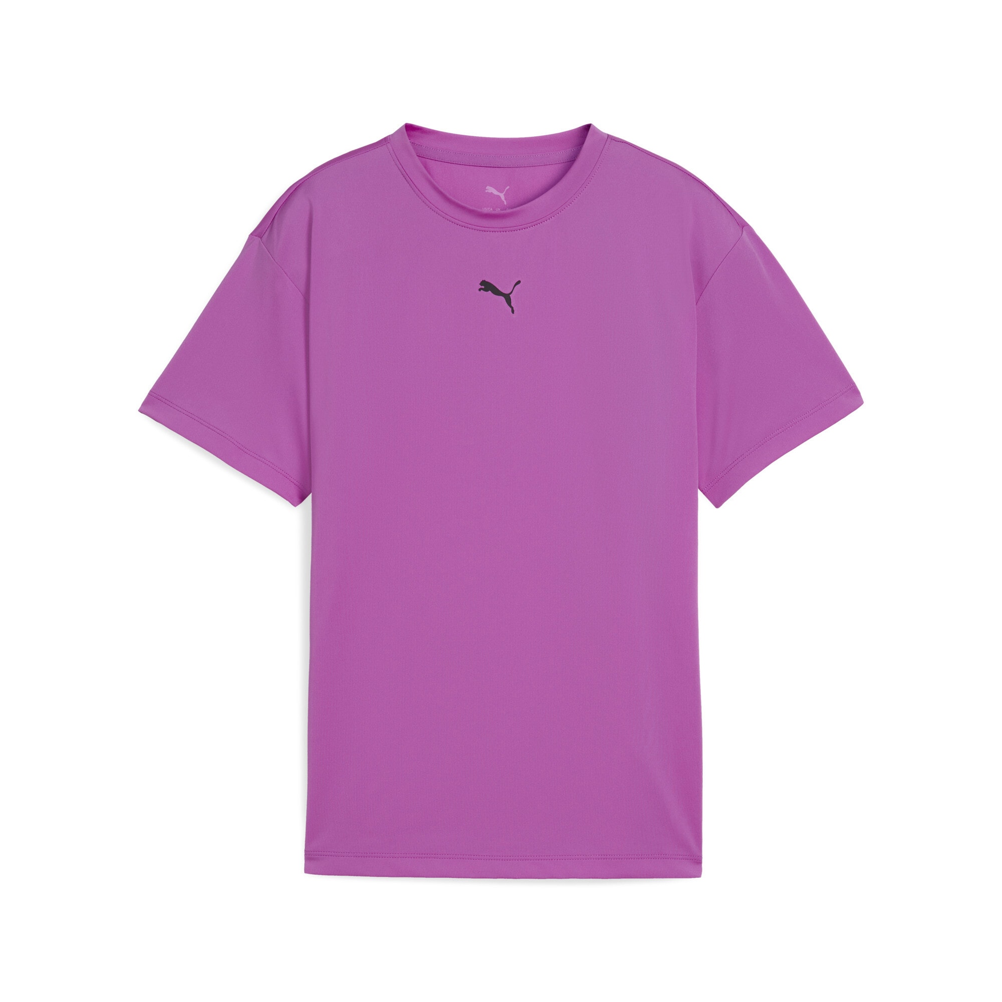 PUMA T-Shirt »TAD ESS TEE G« für Jugendliche, sportlicher Stil, mit reflektierendem Logo
