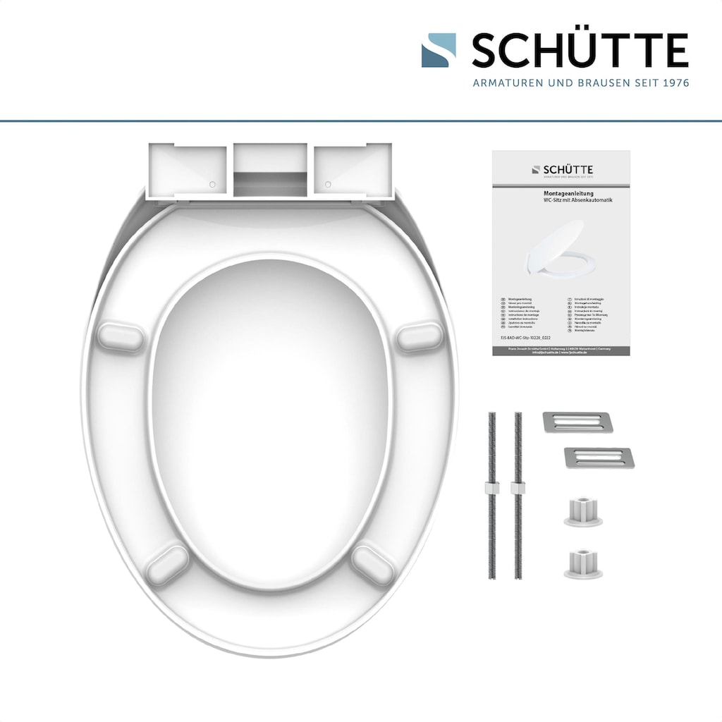 Schütte WC-Sitz »UNI«