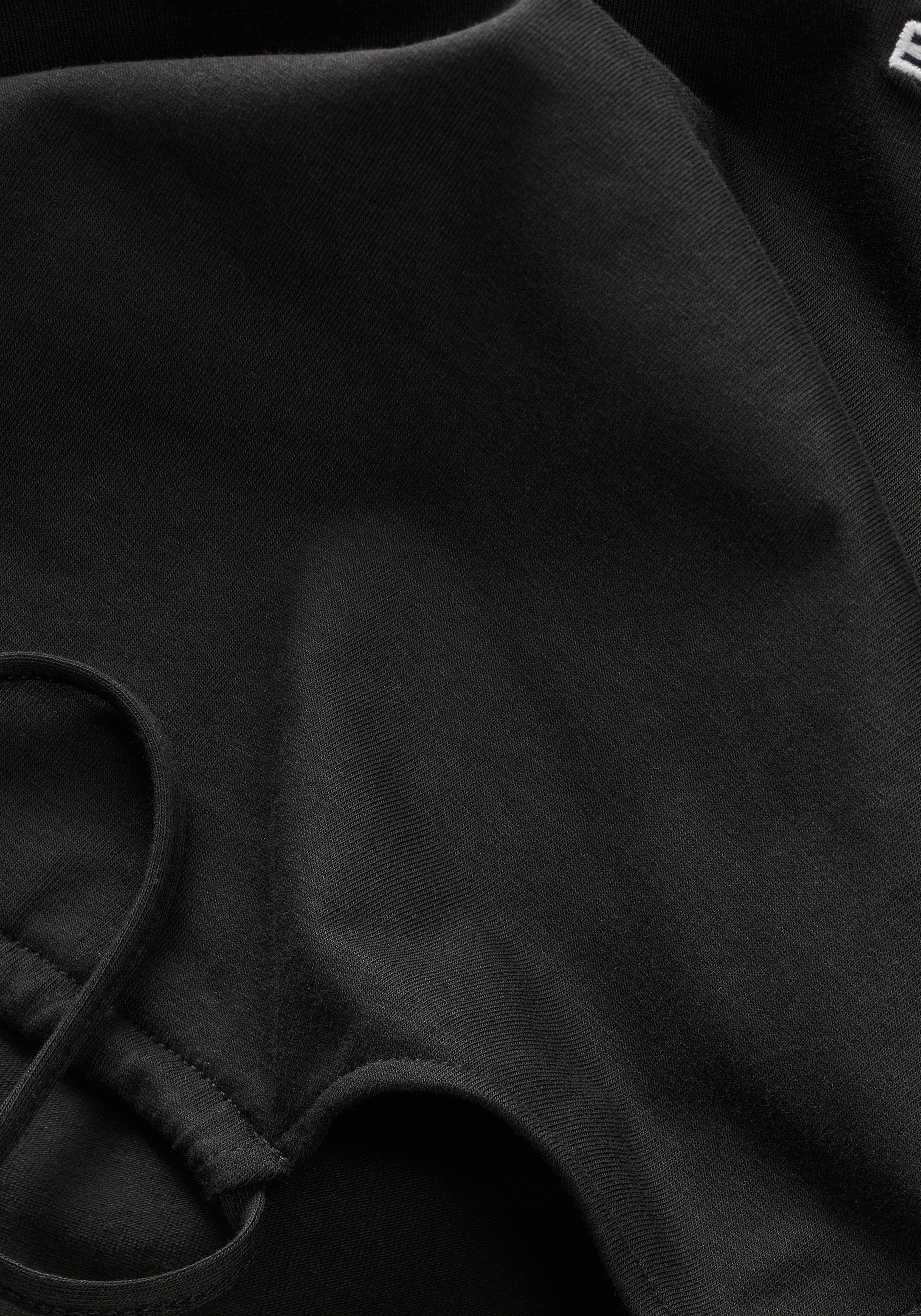 Tommy Jeans Langarmshirt »TJW TIE WRAP TOP«, mit Tommy Jeans Markenlabel