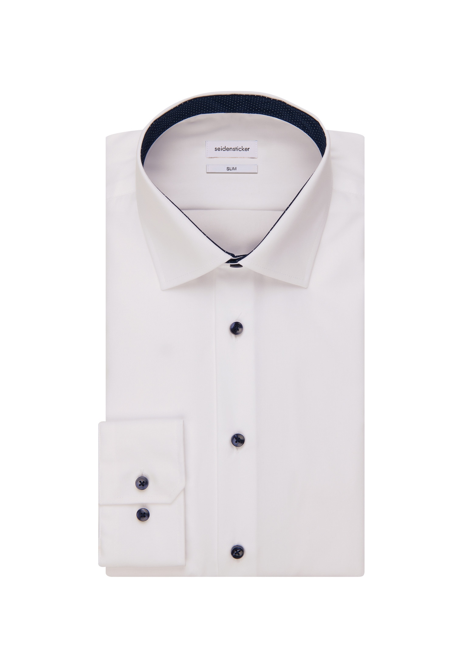 seidensticker Businesshemd »Schwarze Rose«, Uni