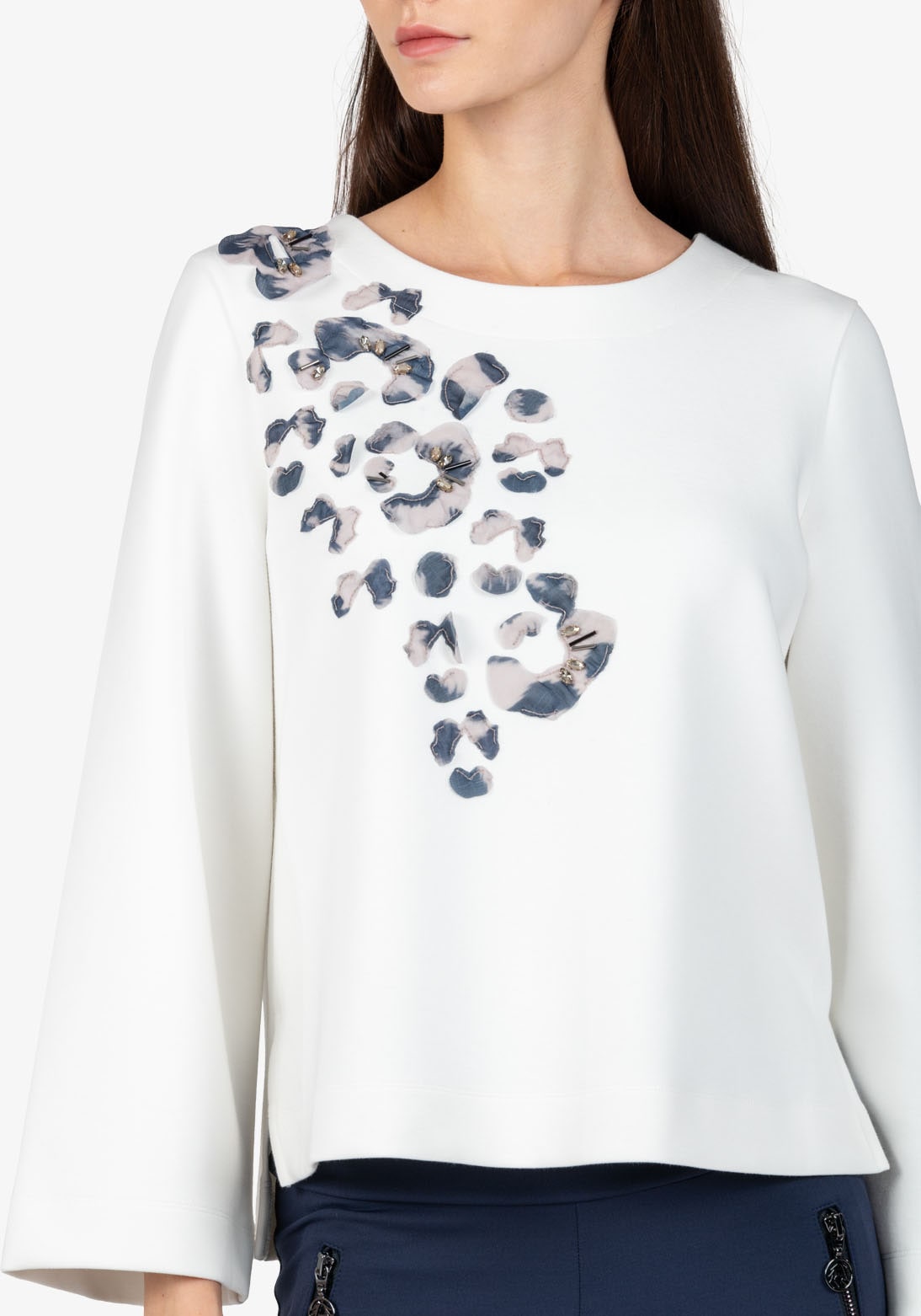 Sportalm Kitzbühel Sweatshirt, mit Animalprint
