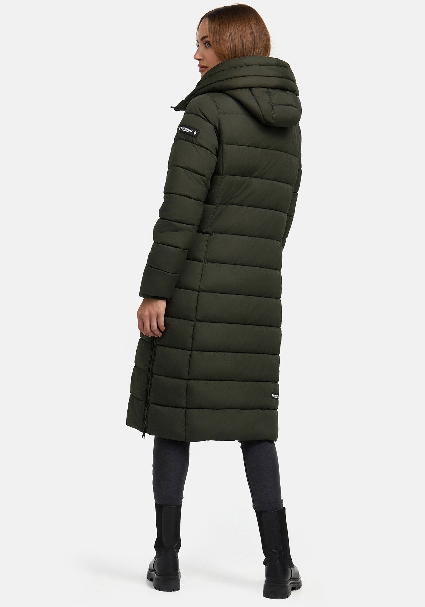 Navahoo Winterjacke »Navahoo Mondmaedchen Damen Winter Steppmantel N036«
