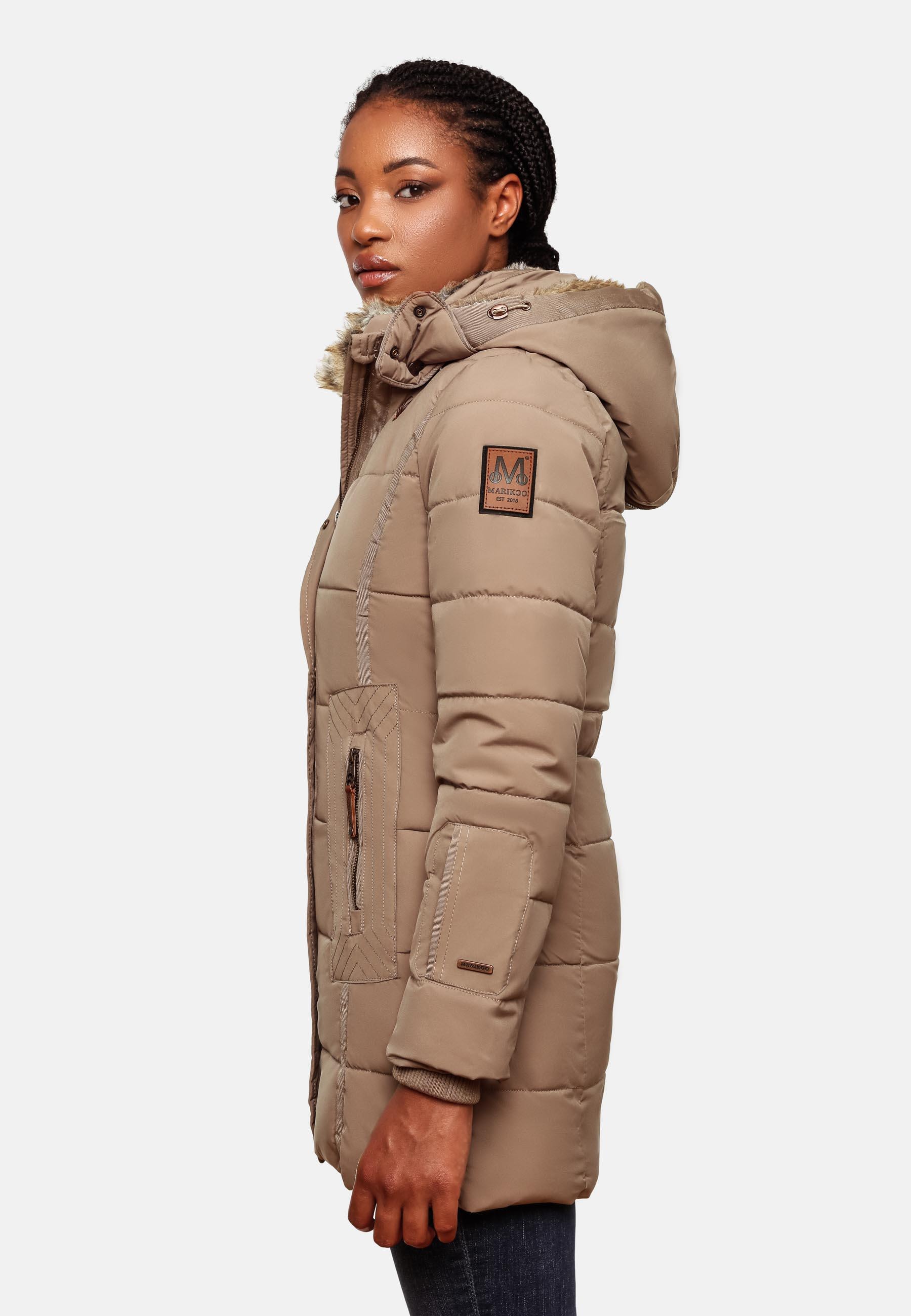 Marikoo Wintermantel »Wintermantel Lieblings Jacke«