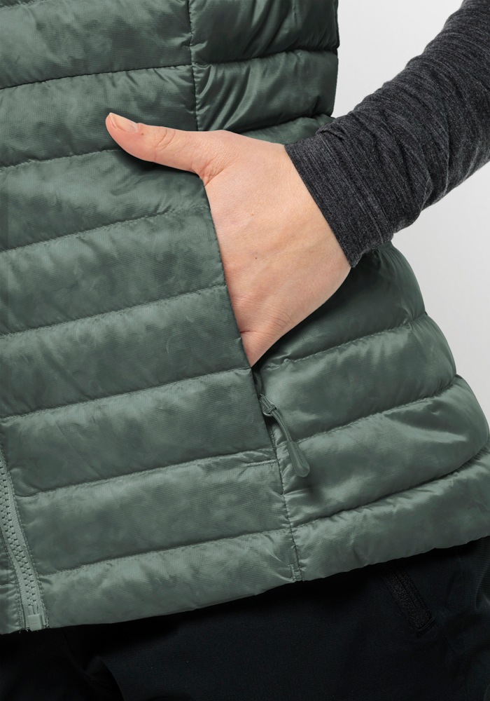 Jack Wolfskin Daunenweste »PILVI DOWN VEST W RDS«