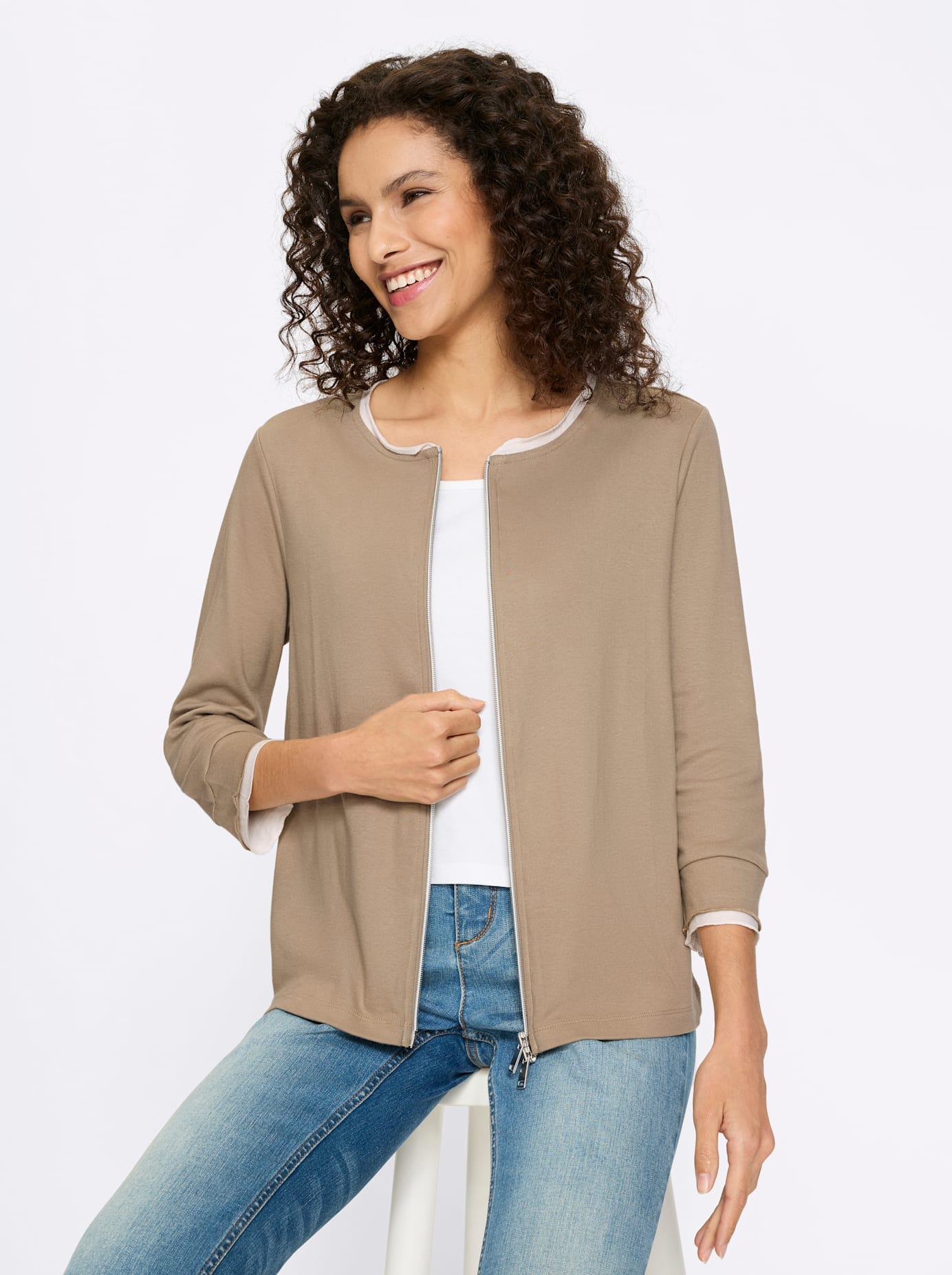 heine Shirtjacke »Shirtjacke« 1 tlg.