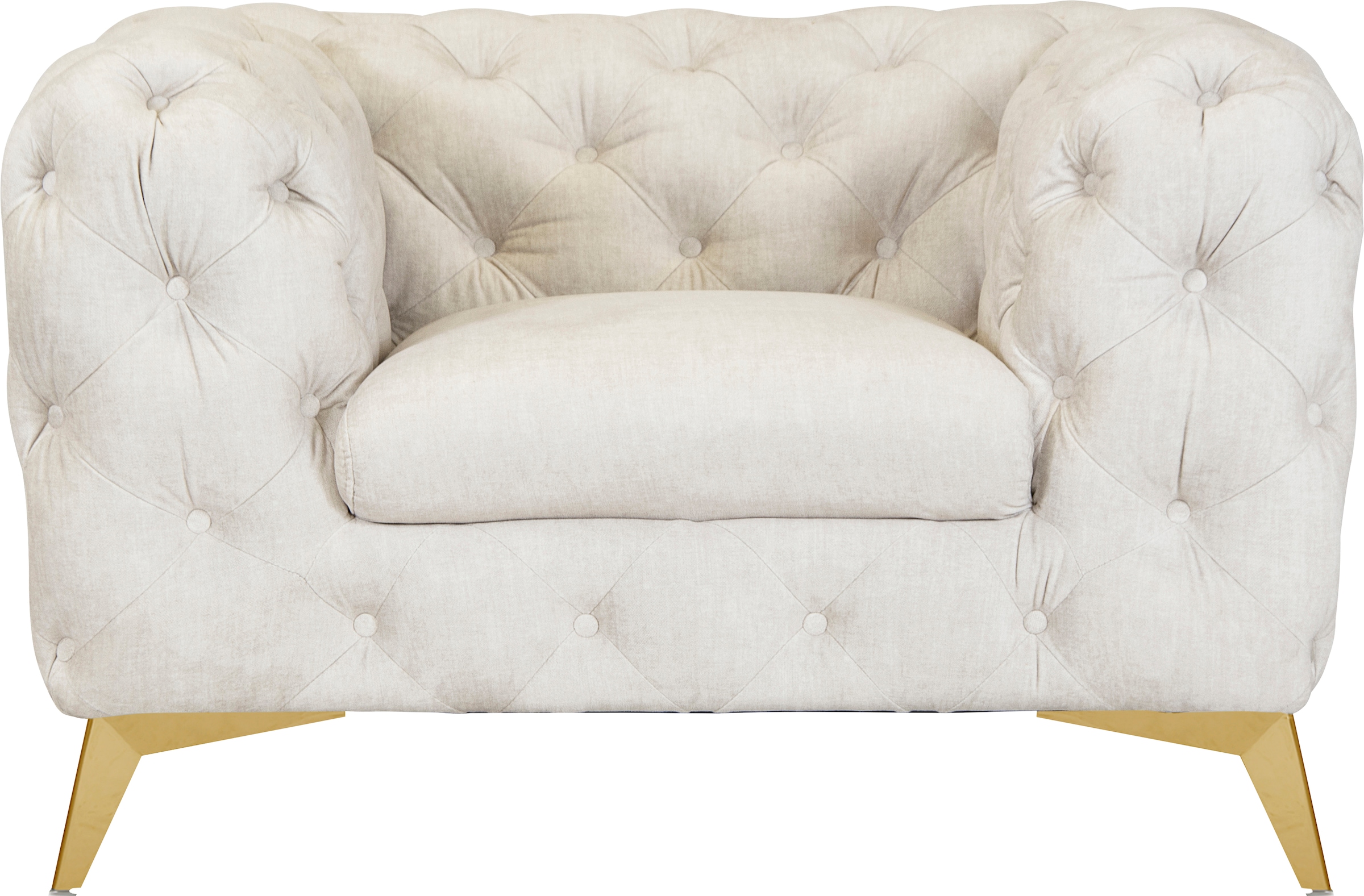 Chesterfield-Sessel »Glynis Sessel«, aufwändige Knopfheftung, moderne Chesterfield...