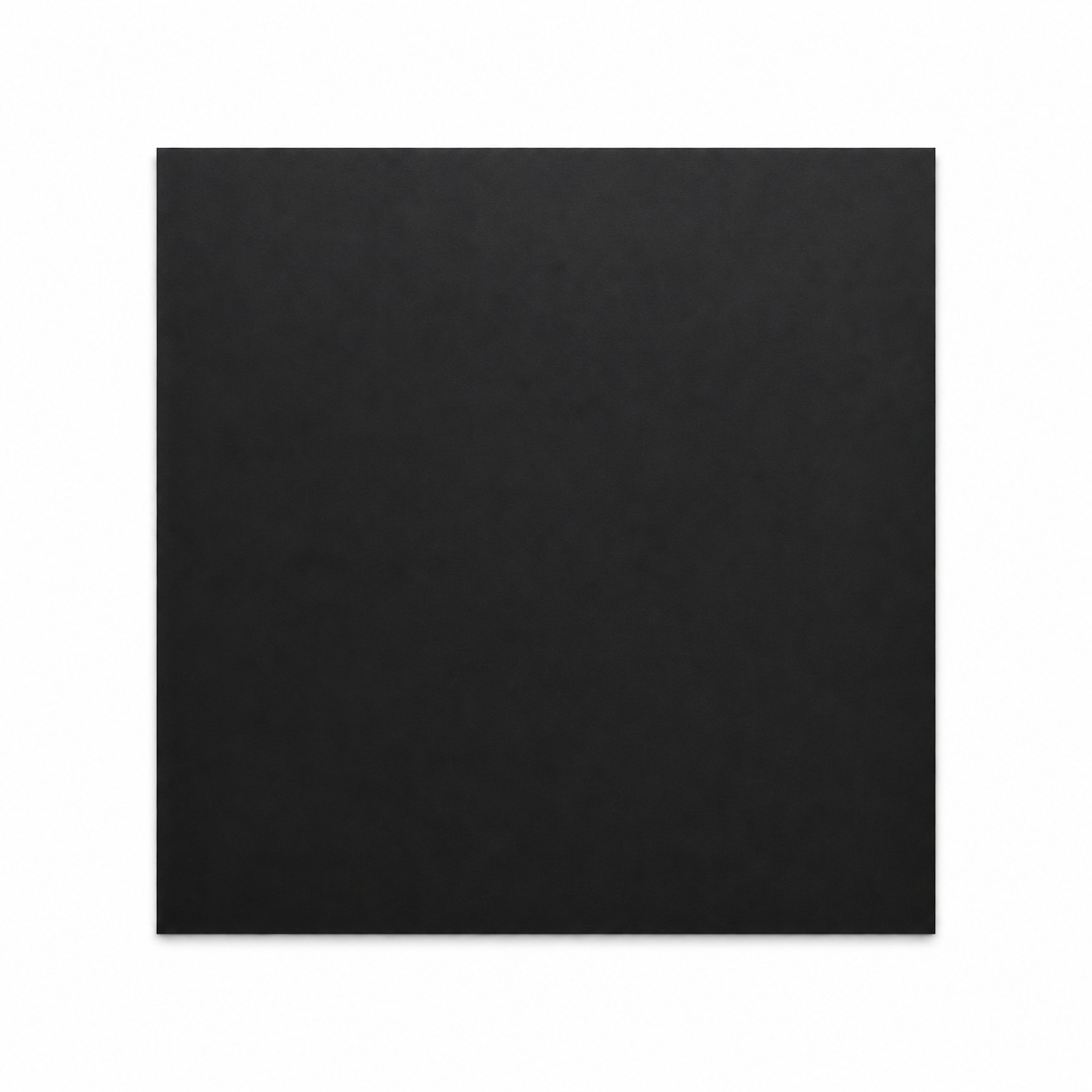 Hanseatic Bodenschutzplatte »für Kaminöfen Quadrat 100 Stahl« 1 Stk. tlg. Stahl-Quadrat, 100 x 100 cm, 2mm Stärke, schwarz, zum Funkenschutz