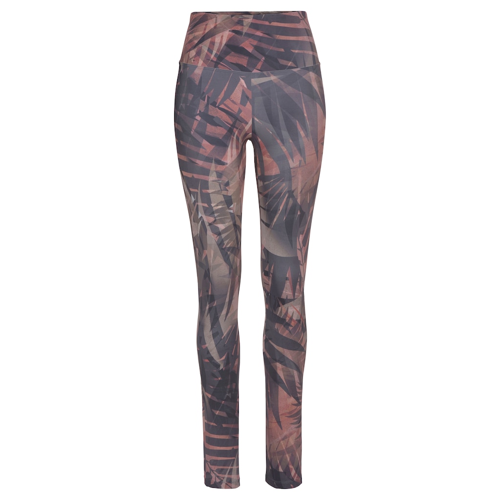 LASCANA ACTIVE Leggings »Tropical«