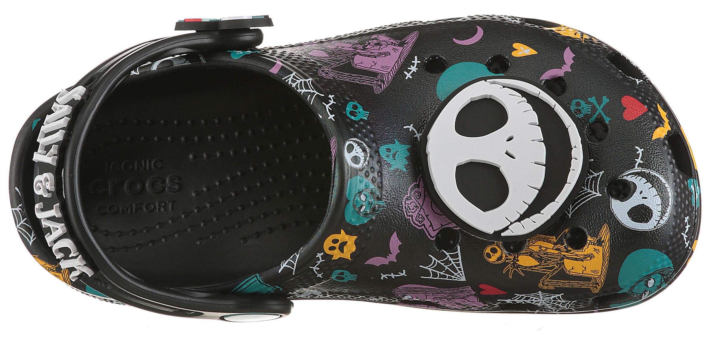 Crocs Clog »Nightmare Multi Classic Clog«  Hausschuh mit bunten Halloween-Motiven