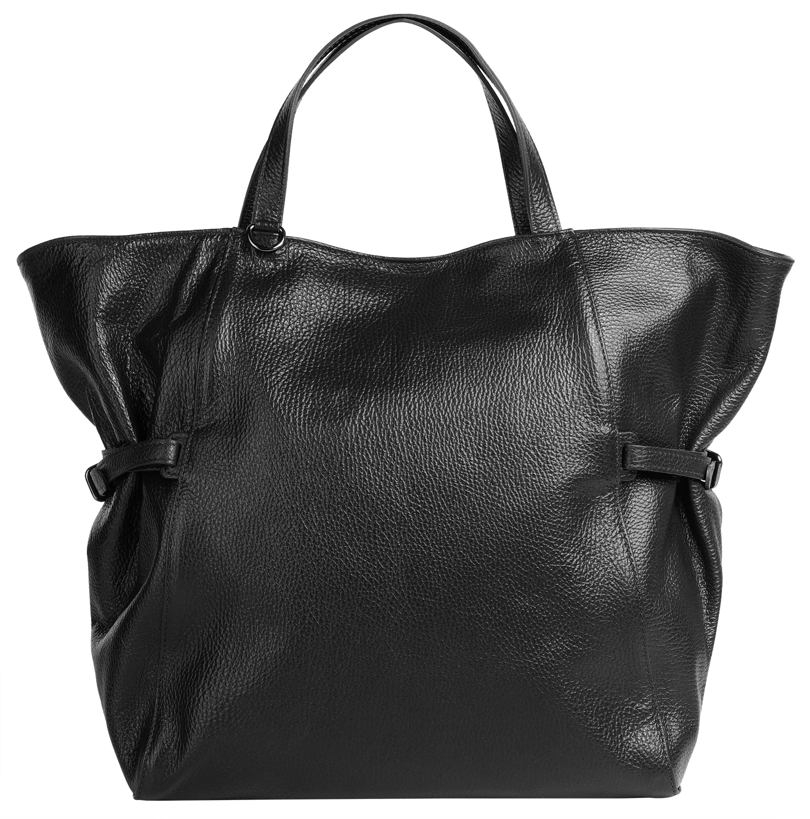 Samantha Look Shopper, echt Leder, Made in Italy