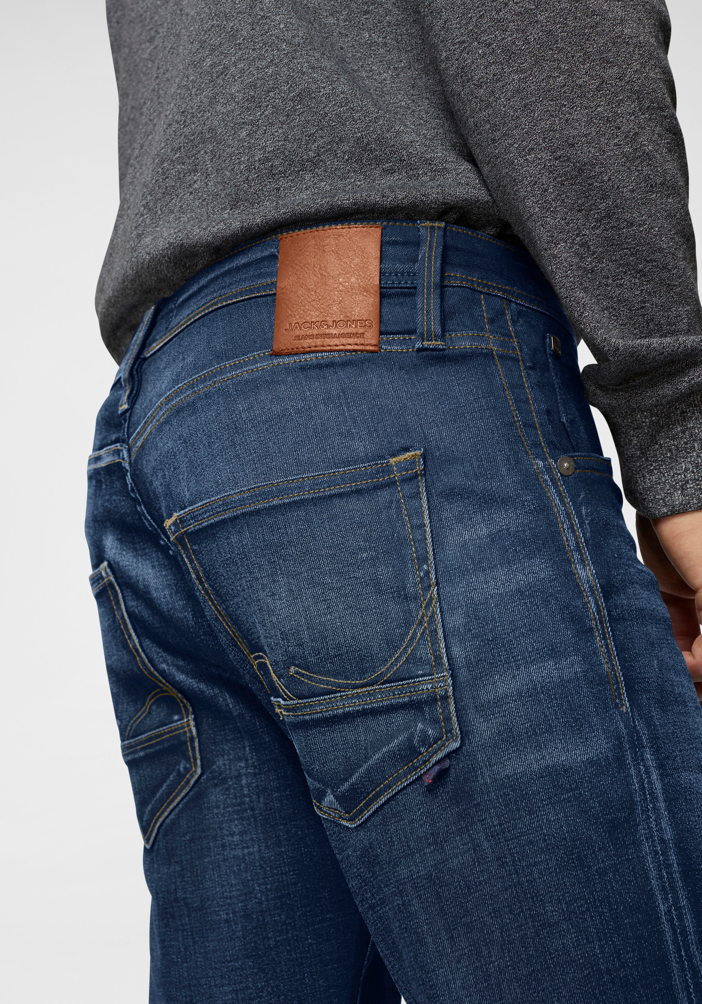 Jack & Jones Slim-fit-Jeans »JJIGLENN JJFOX AGI 304 50SPS NOOS«