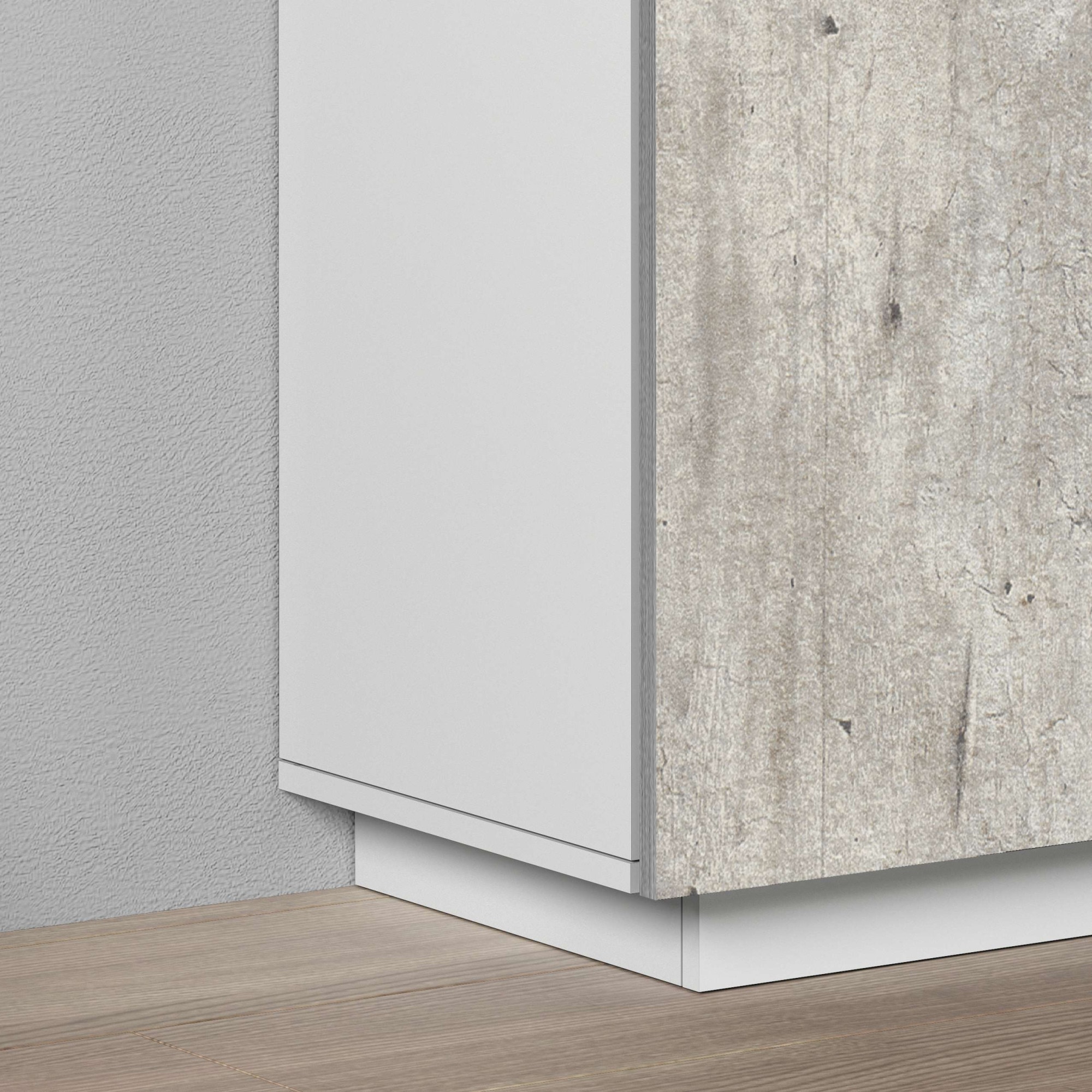 INOSIGN Aktenschrank »Coro, Mehrzweckschrank, Büroschrank mit 2 Türen«, & verstellbare Einlegeböden, Höhe 86 oder 166 cm, Made in Italy