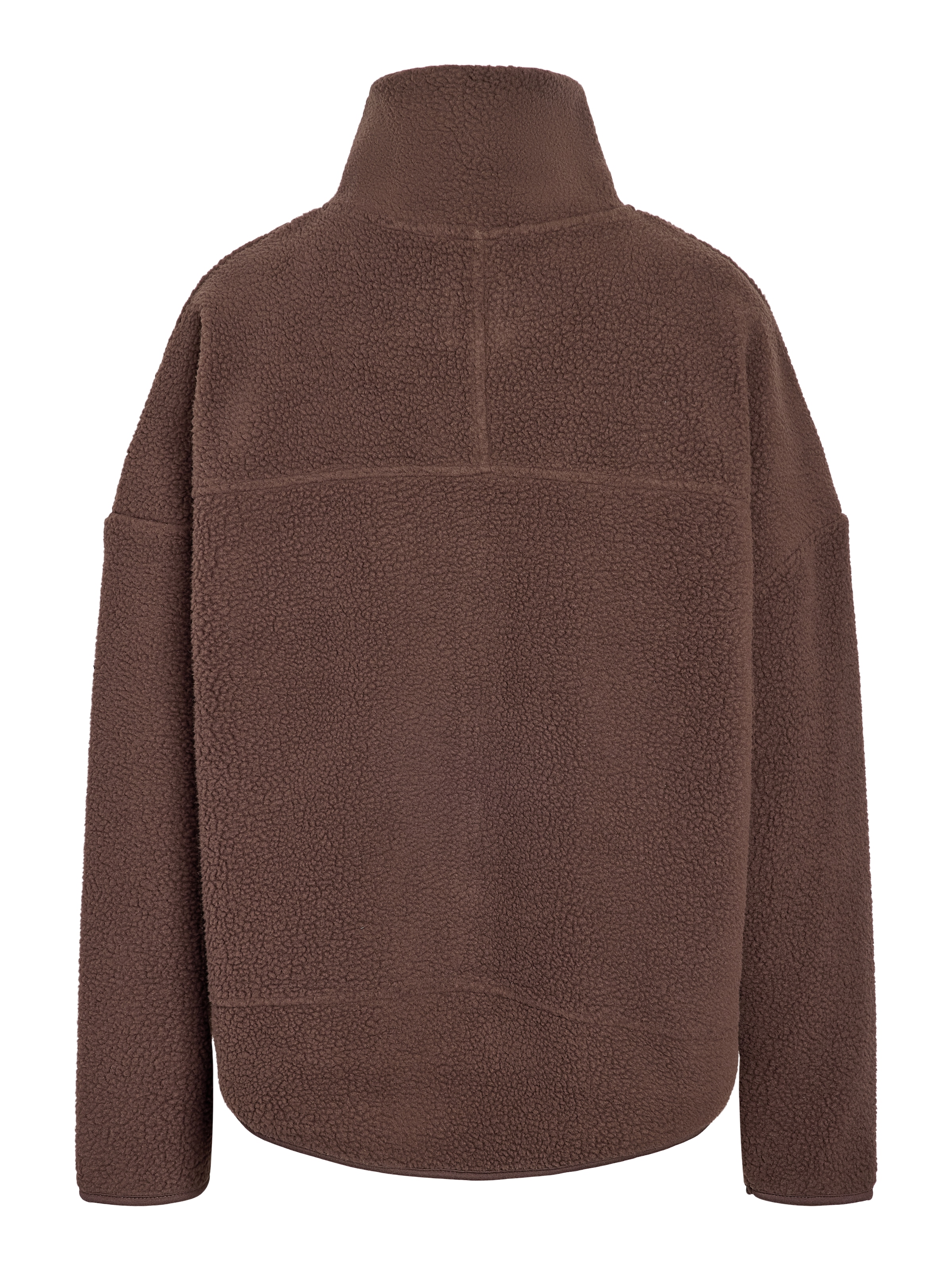 Noisy may Fleecejacke »NMCOZY L/S ZIP SWEATER JRS NOOS« Polyester, relaxed fit