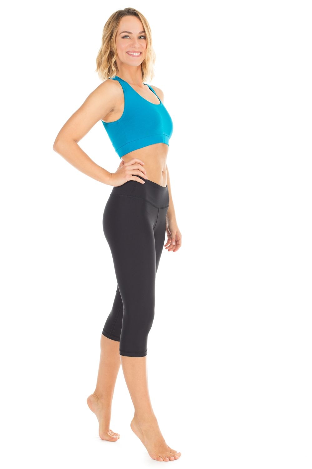 Winshape Leggings »AEL202«, Capri-Leggings mit Anti-Rutsch-Effekt