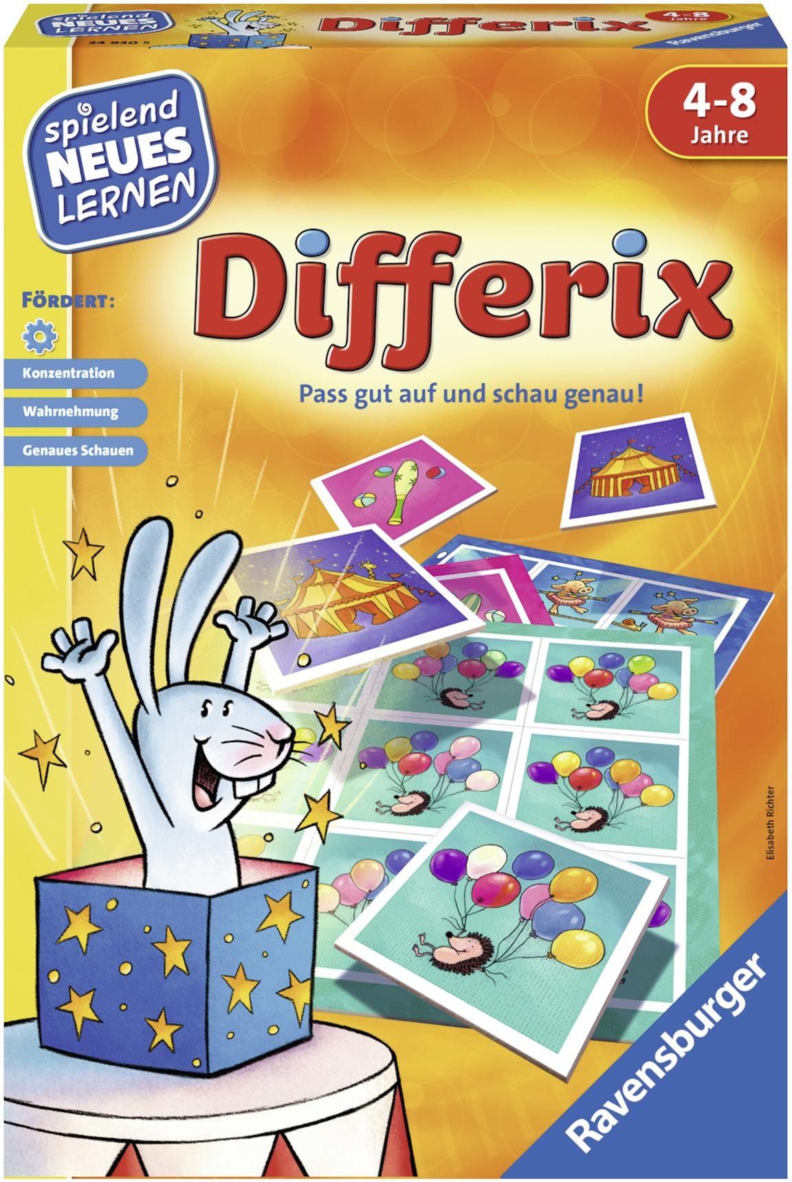 Ravensburger Spiel »Differix«, Made in Europe, FSC® - schützt Wald - weltweit