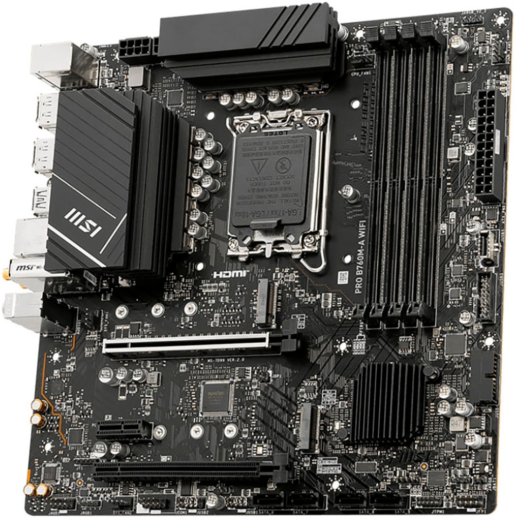 MSI Mainboard »PRO B760M-A WIFI«