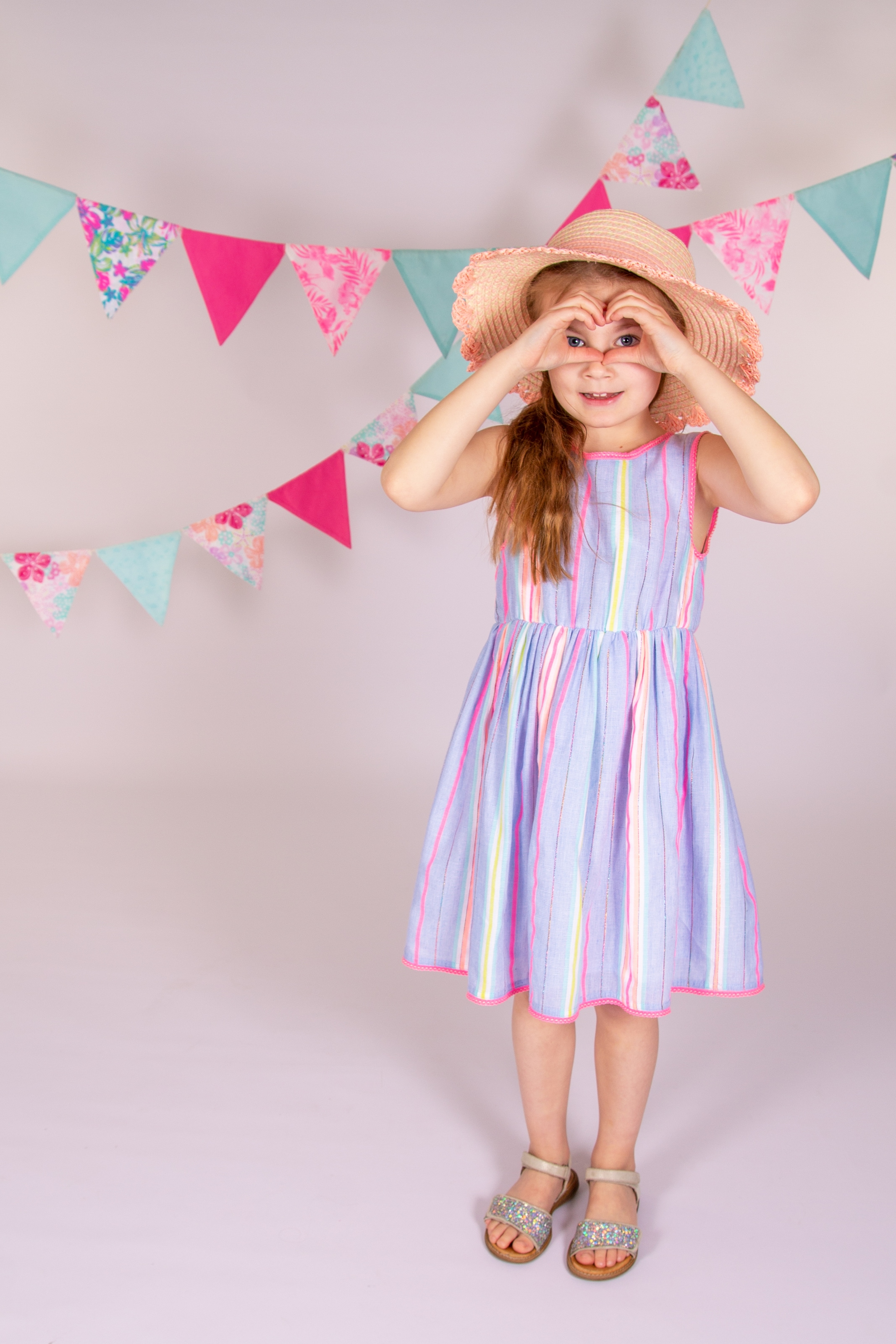 happy girls Sommerkleid