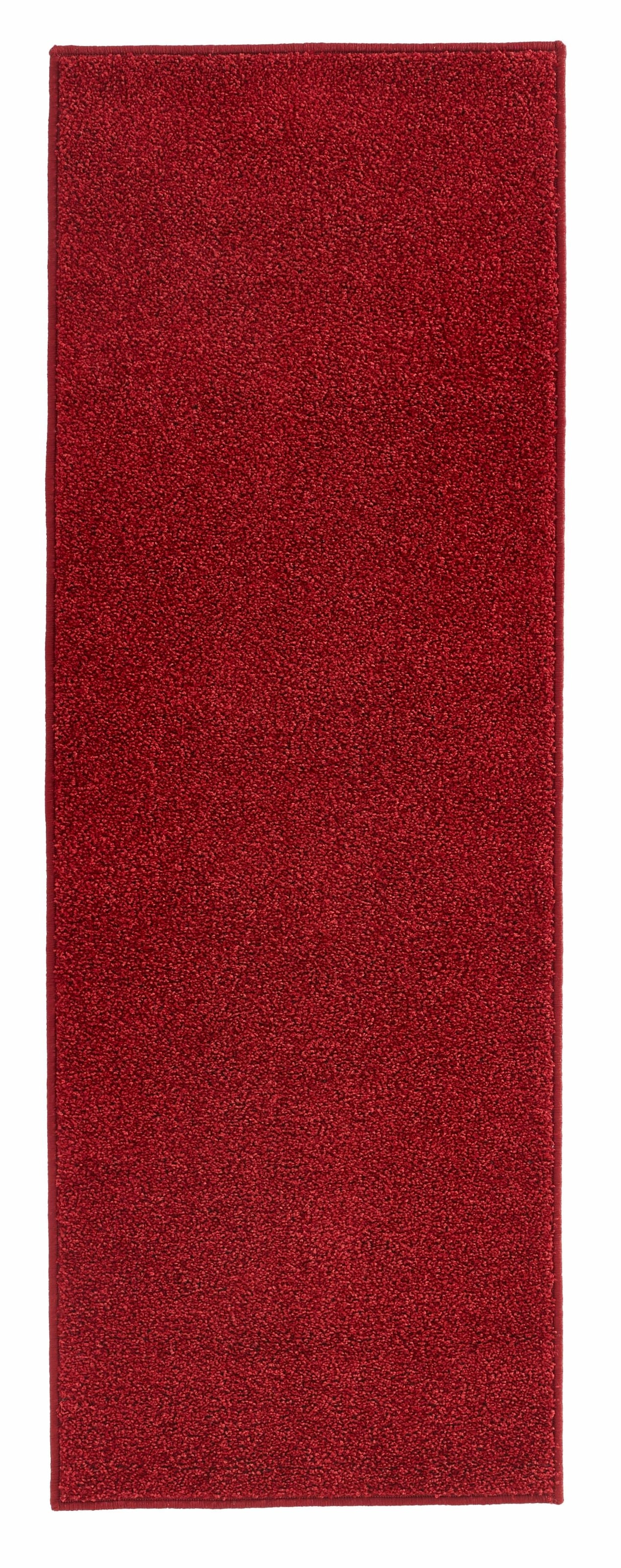 HANSE Home Teppich »Pure 100 Kurzflor«, rechteckig, 13 mm Höhe, Kurzflor, uni, umkettelt, Läufer, Wohnzimmer, Kinderzimmer, Flur