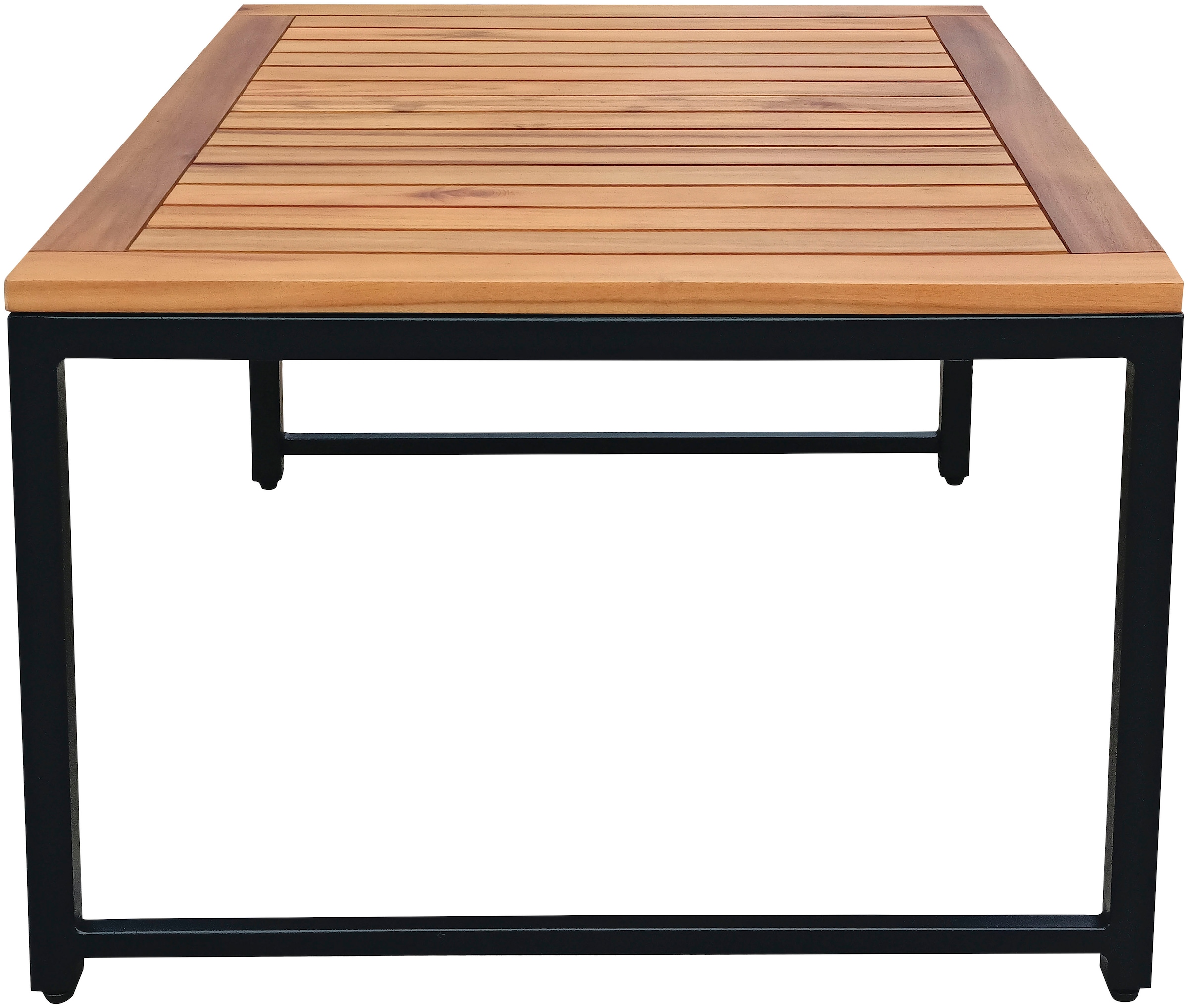 KONIFERA Gartenlounge-Set »Delphi«, (Set, 20 tlg., 2x3er Sofa, 1x 2er Sofa, 1x Tisch 80x60x42cm, inkl. Kissen, Stahl), Akazienholz, inkl. 3 Dekokissen, verschiedene Stellmöglichkeiten
