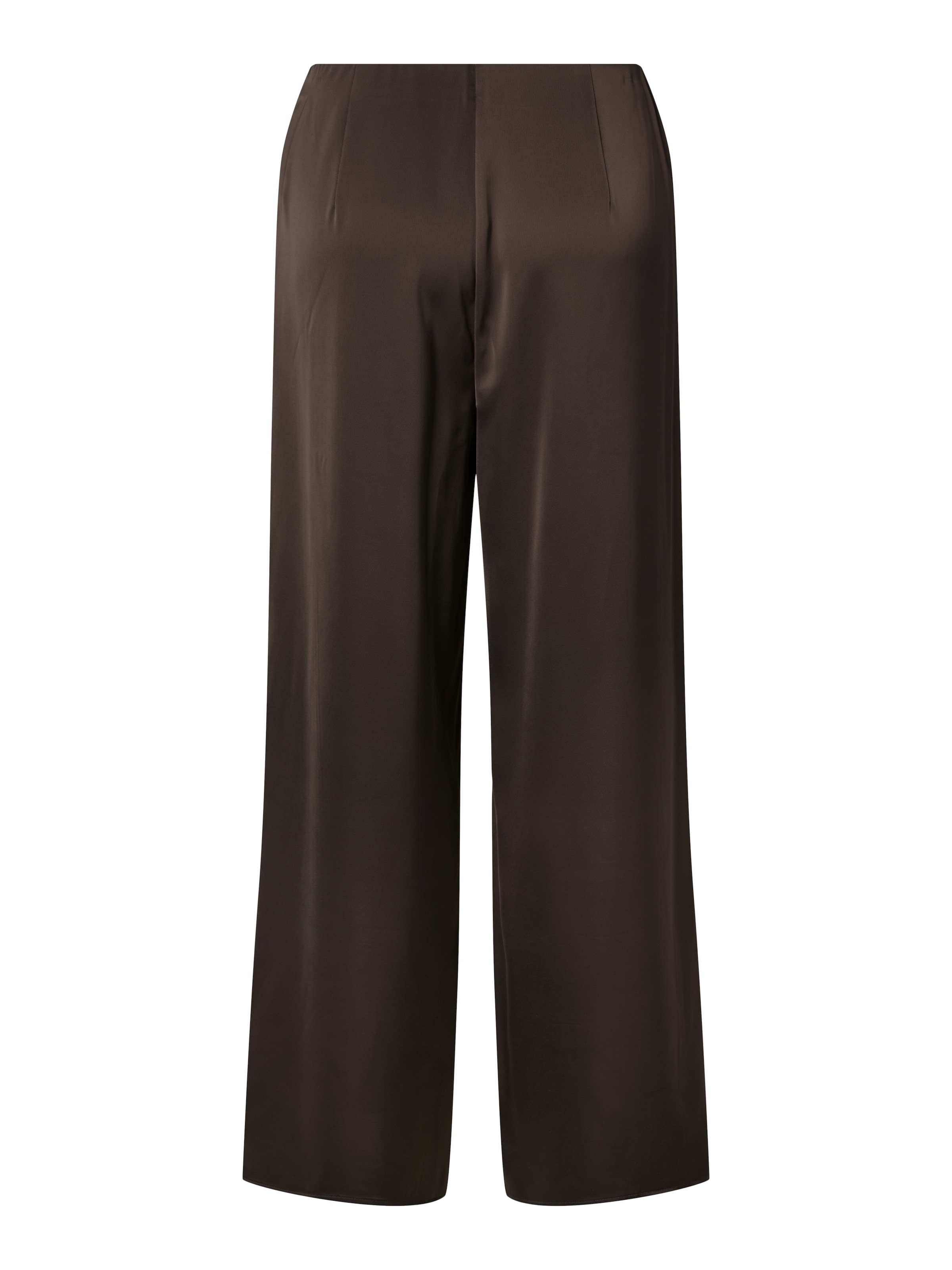 Y.A.S Anzughose »YASPELLA HW WIDE PANTS S. NOOS«  mit Stretch, glänzend
