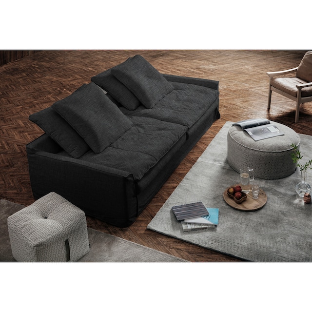 furninova Big-Sofa »Sake«, inklusive 4 Kissen, abnehmbarer und waschbarer  Hussenbezug online bei UNIVERSAL