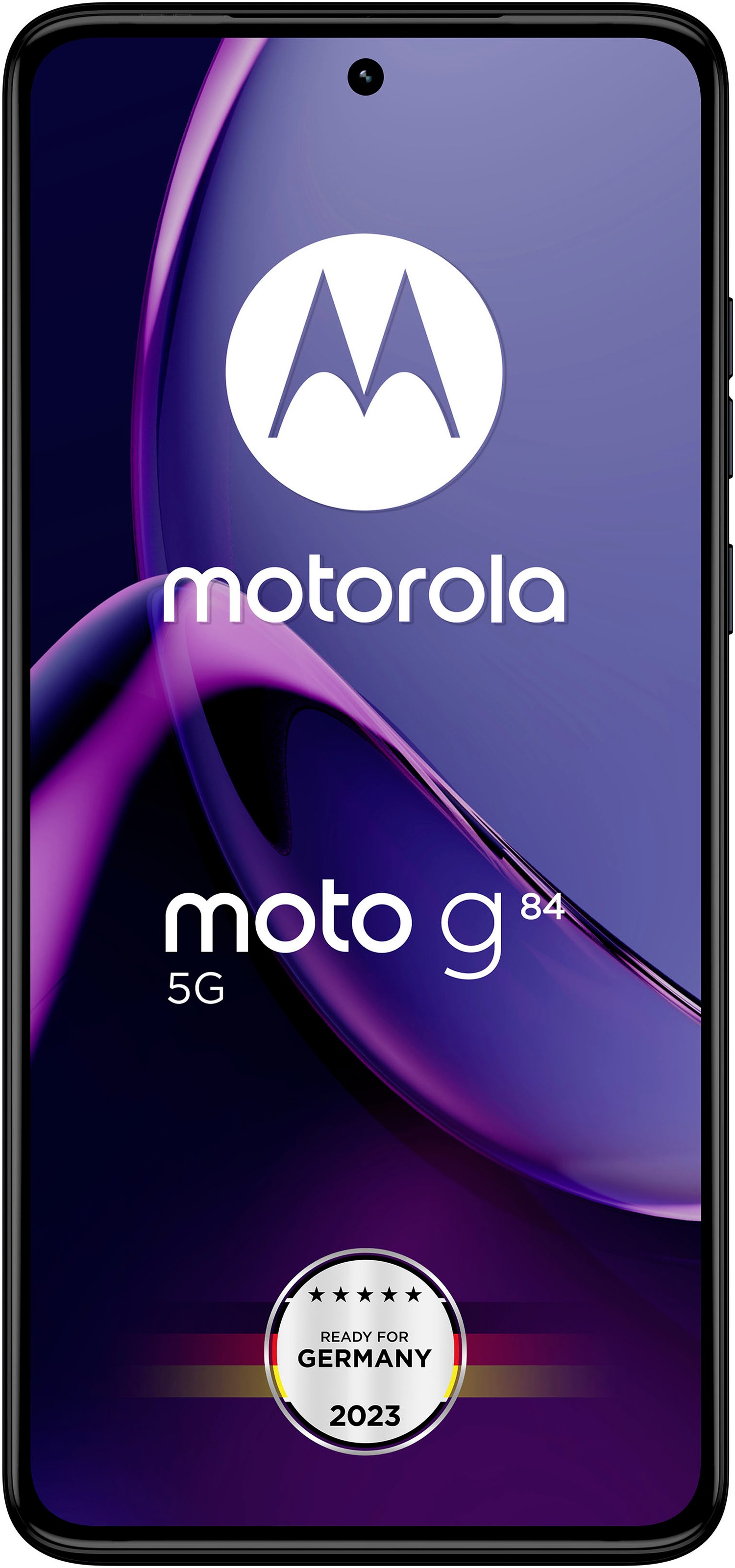 Motorola Smartphone »moto g84 5G«, Midnight Blue, 2 Steckplätze für SIM/Speicher oder SIM/SIM