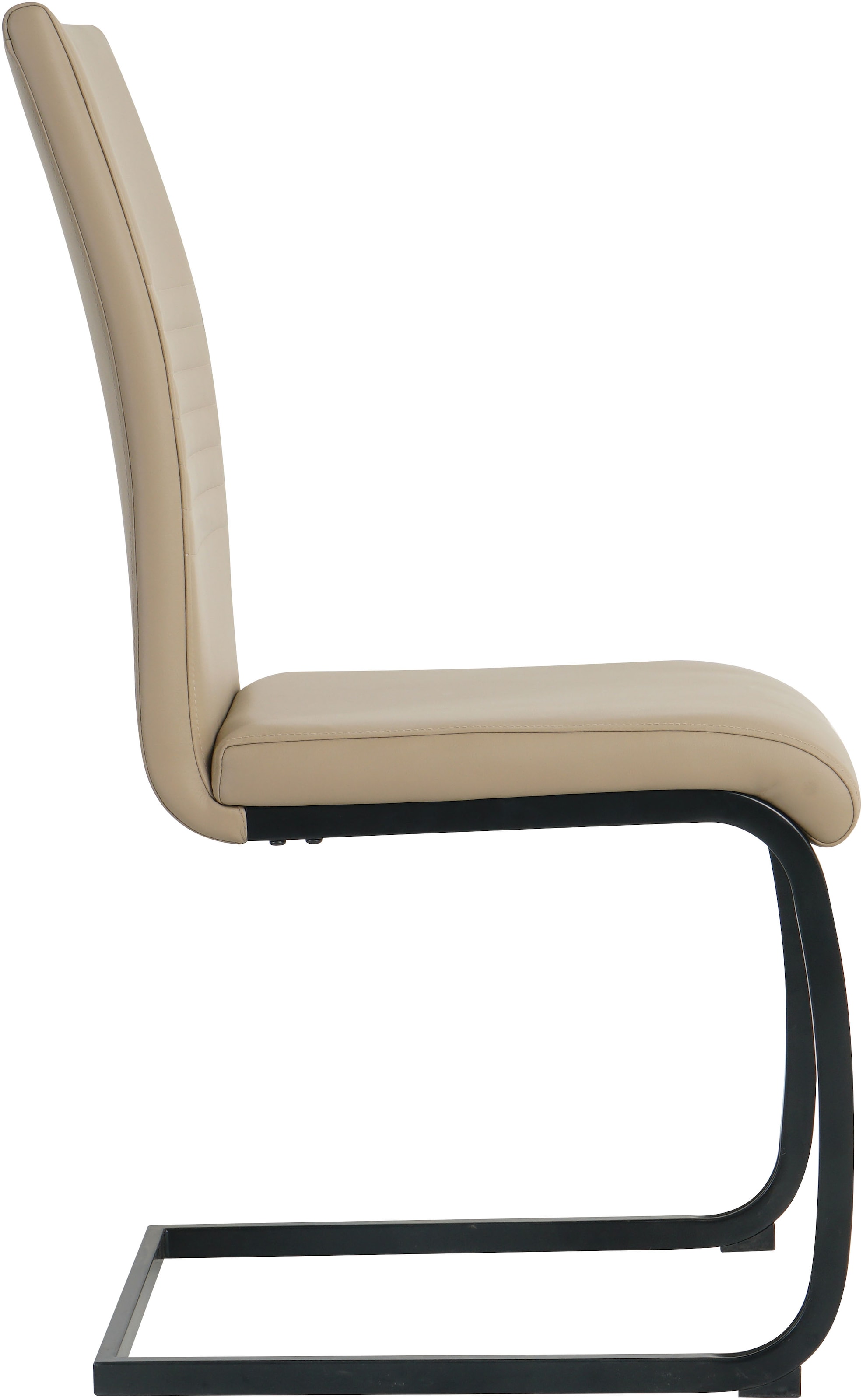 INOSIGN Freischwinger (Set) 2 Stk.mit Wellenunterfederung