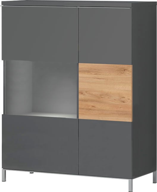 Places of Style Vitrine »Onyx«, mit Soft-Close-Funktion