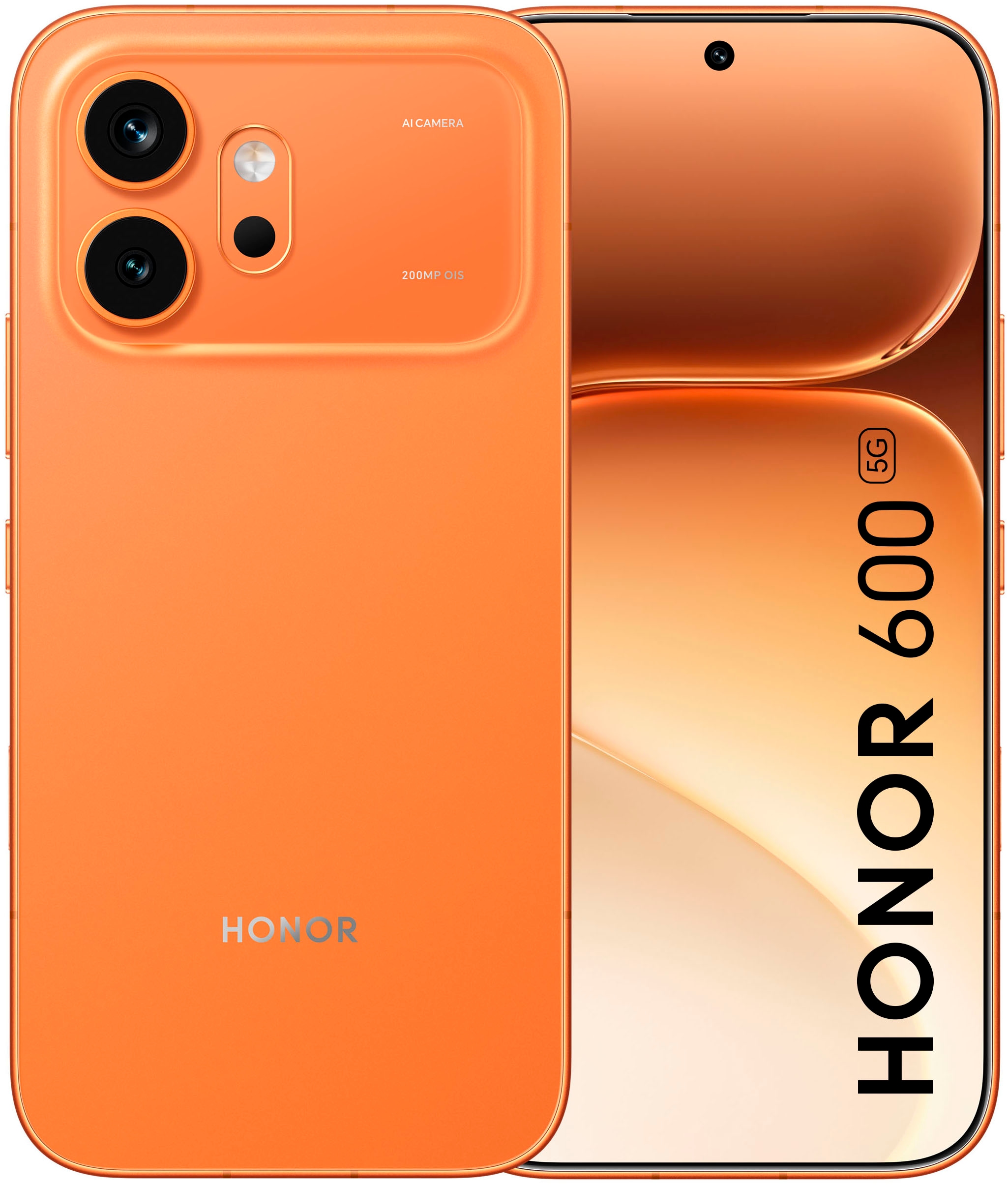 Honor Smartphone »600 8+256GB« Orange