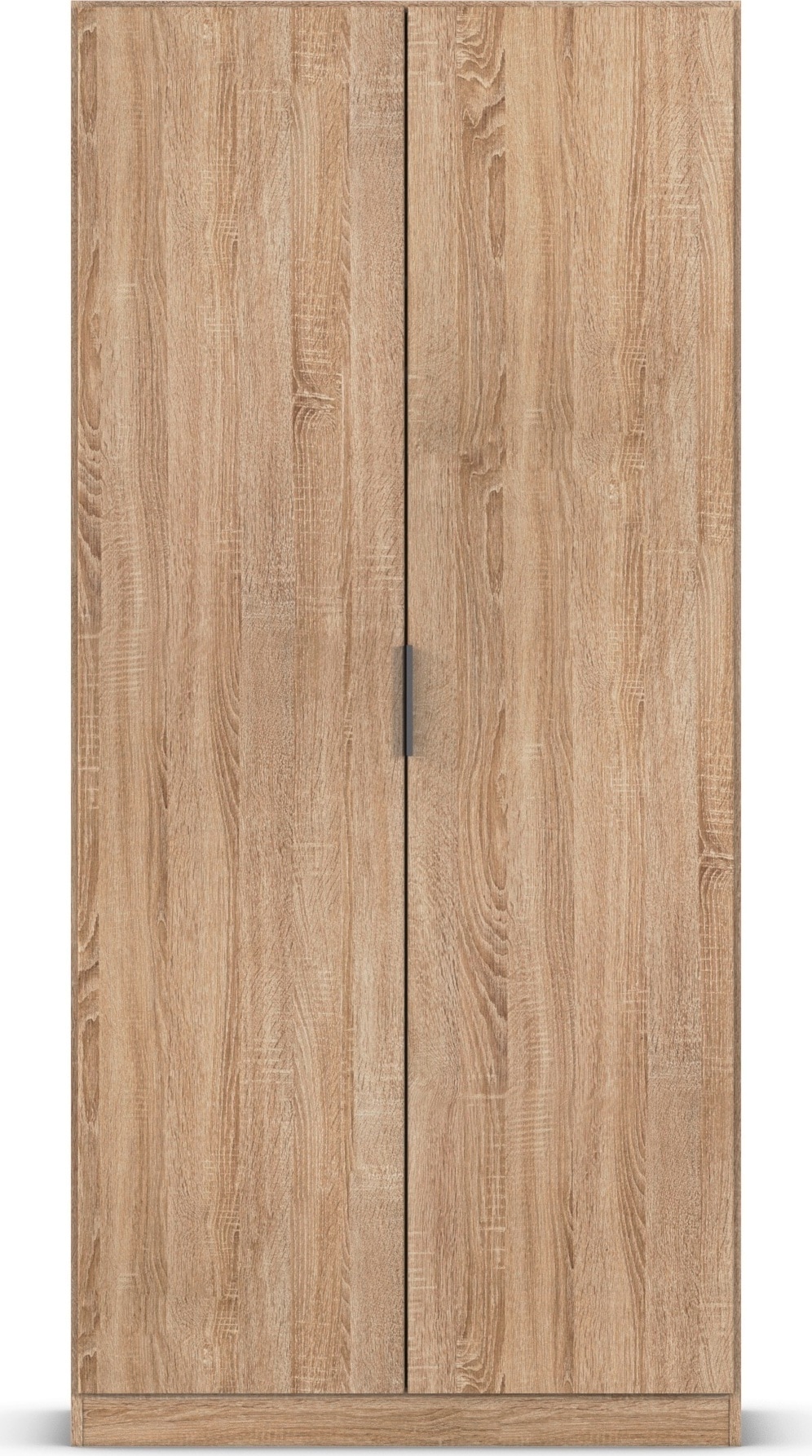 rauch Kleiderschrank »Drehtürenschrank Schrank Garderobe Ankleide Schlafzimmer LAGOA« 3 verschiedene Ausstattungen BASIC/CLASSIC/PREMIUM (inkl. SOFT-CLOSE),  moderne Kantengriffe aus Metall, optional mit Aufsatz MADE IN GERMANY