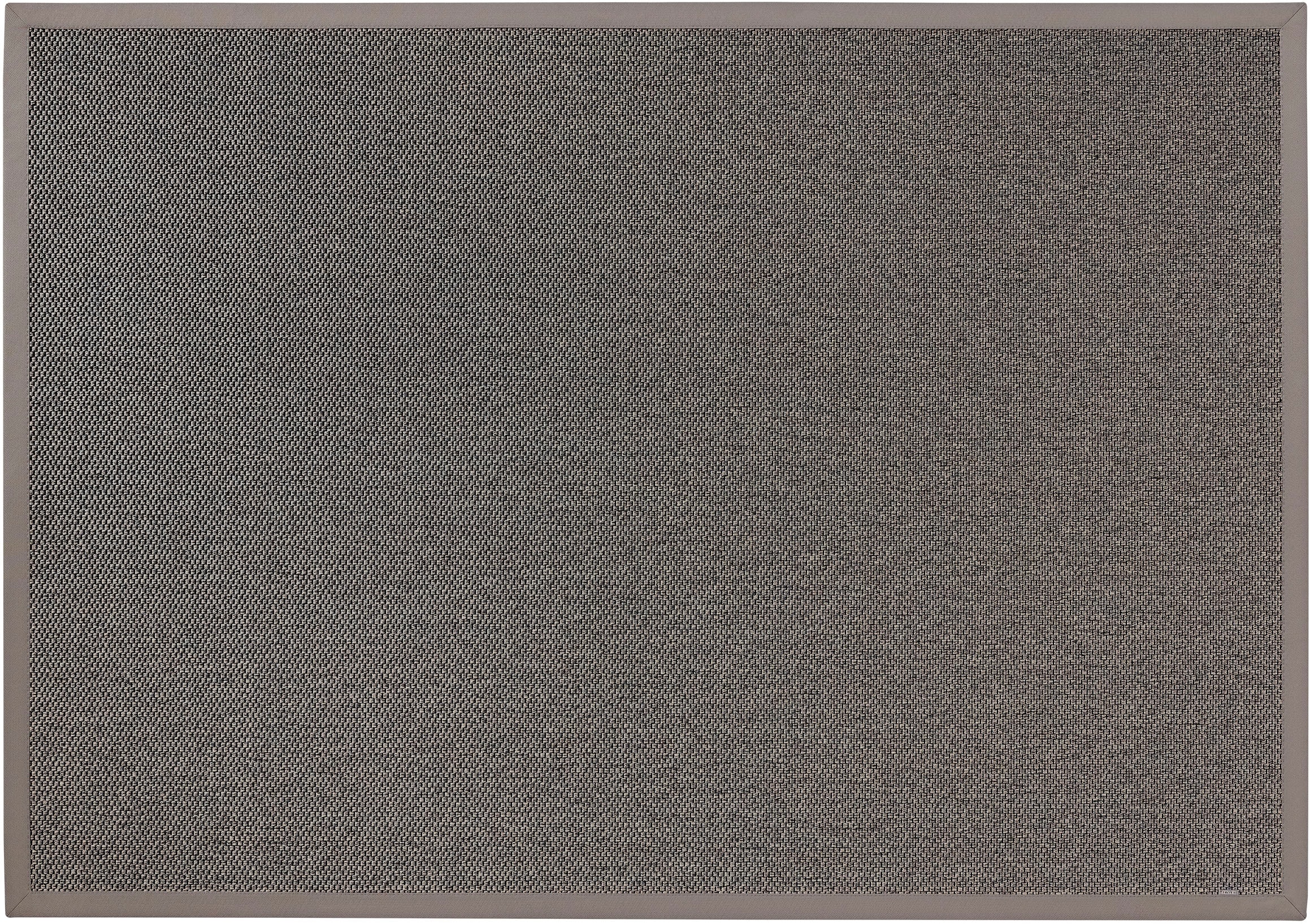 Dekowe Teppich »Naturana Panama«, rechteckig, 8 mm Höhe, Flachgewebe, meliert, Sisal-Optik, mit Bordüre, Wohnzimmer