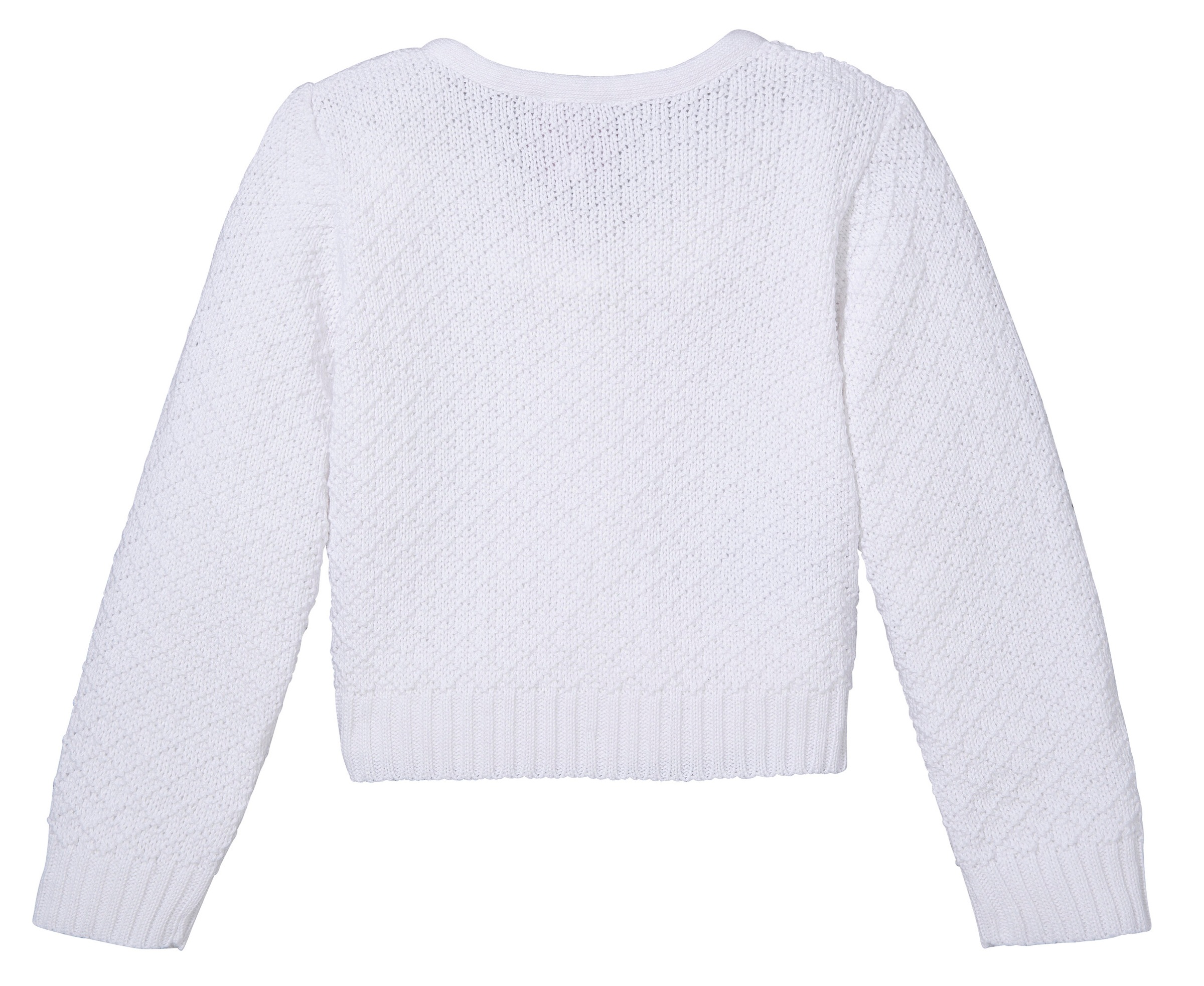 Turi Landhaus Trachtenstrickjacke, mit Routen -Muster