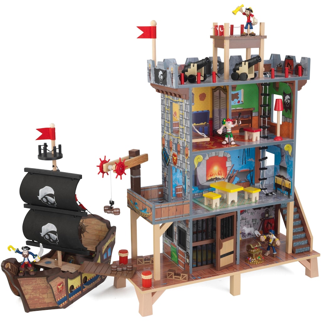 KidKraft® Puppenhaus »Pirate's Cove Spielset«