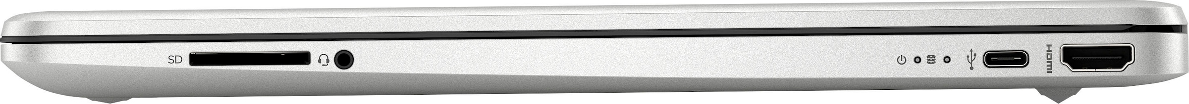 HP Notebook »15s-eq2237ng«, 39,6 cm, / 15,6 Zoll, AMD, Ryzen 3, Radeon Graphics, 512 GB SSD