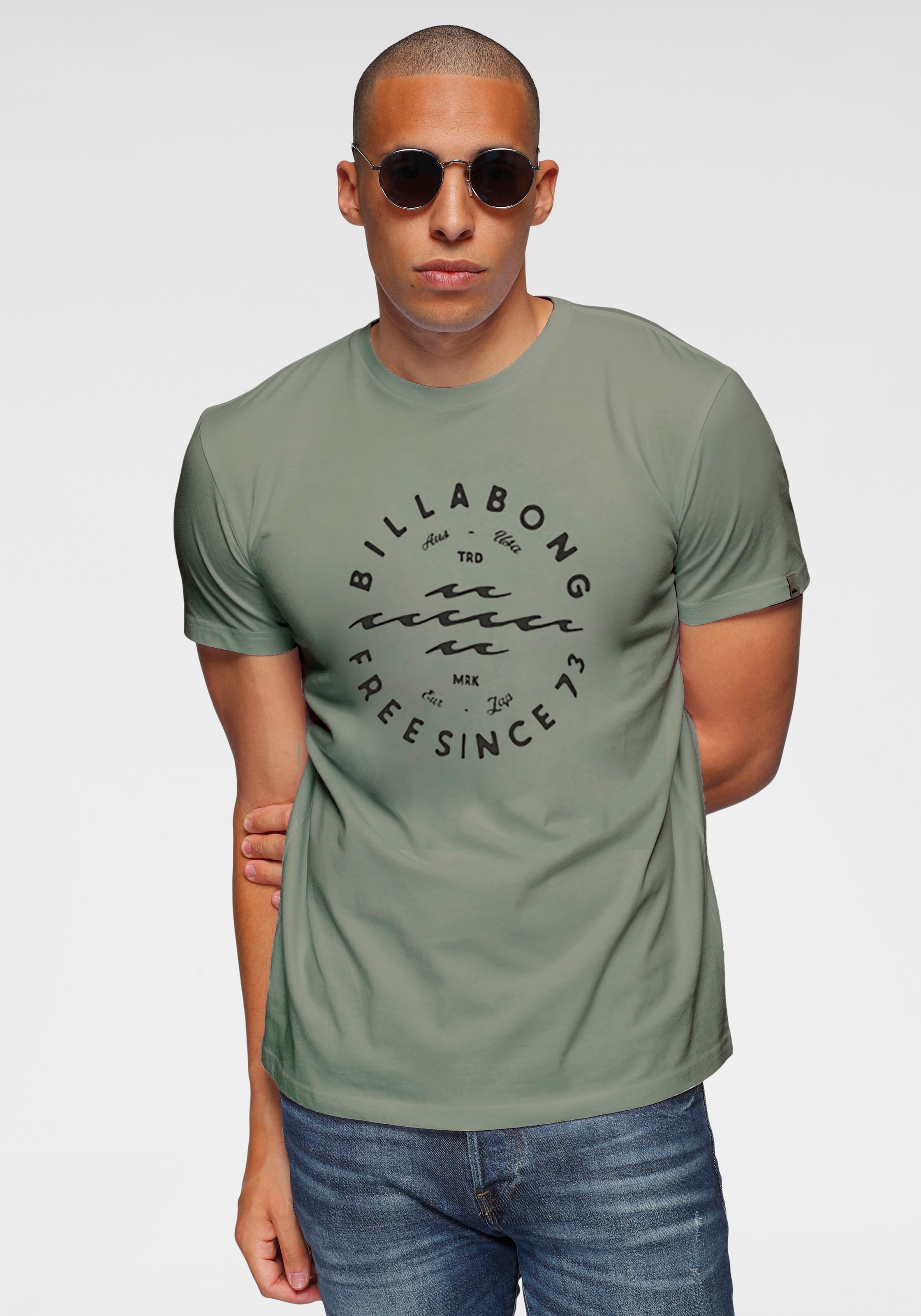 Billabong T-Shirt »BIG DAYS«, im Doppelpack