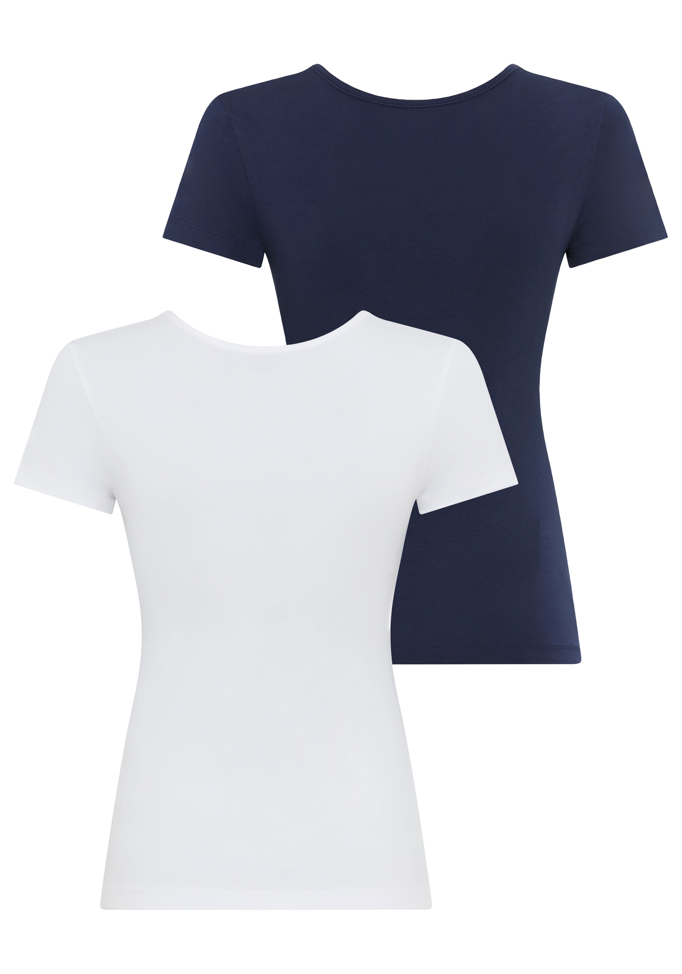 HUGO Underwear T-Shirt, (2 tlg.), regular fit, Rundhals
